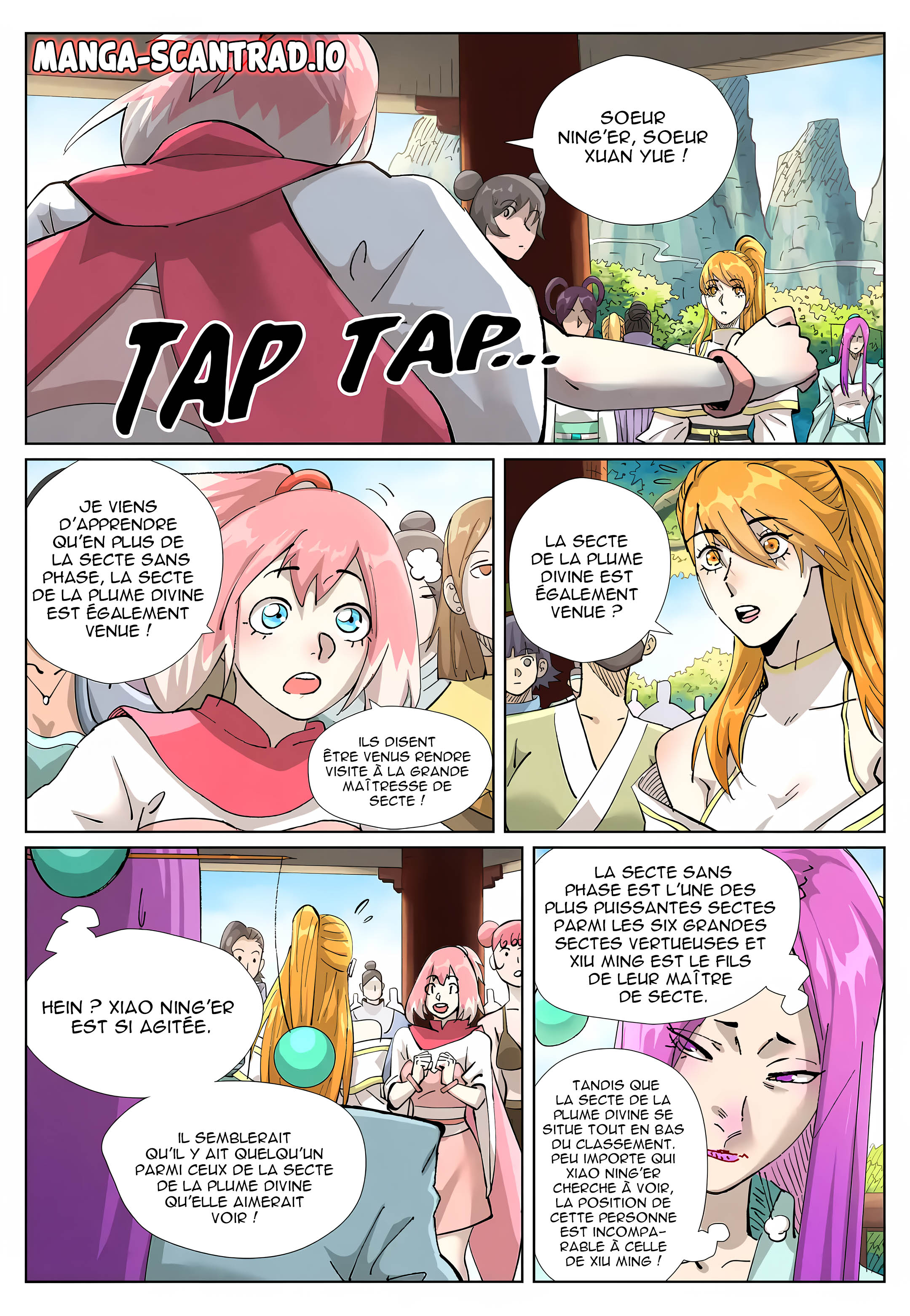 Read Tales Of Demons And Gods FR Manga Online