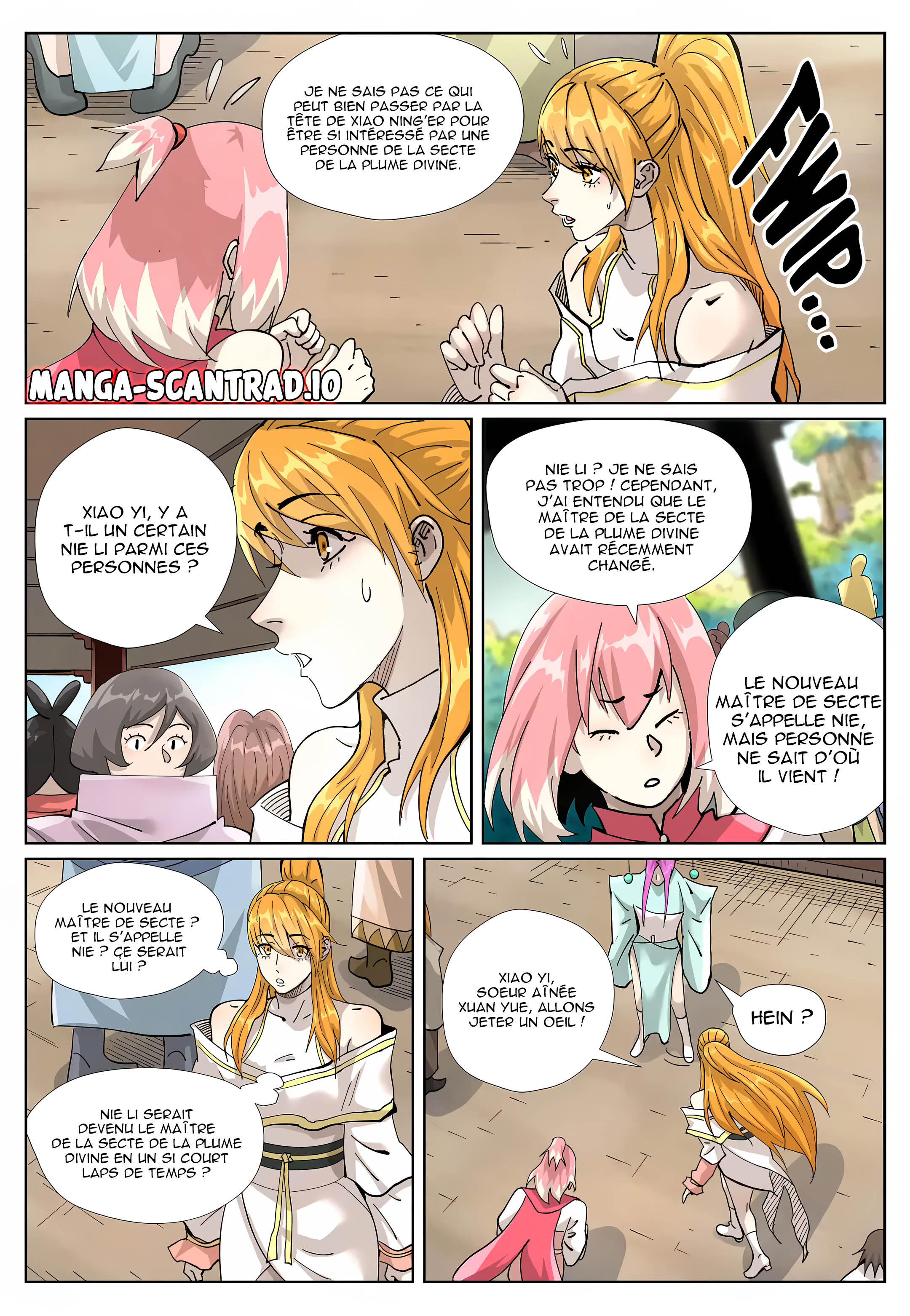Read Tales Of Demons And Gods FR Manga Online