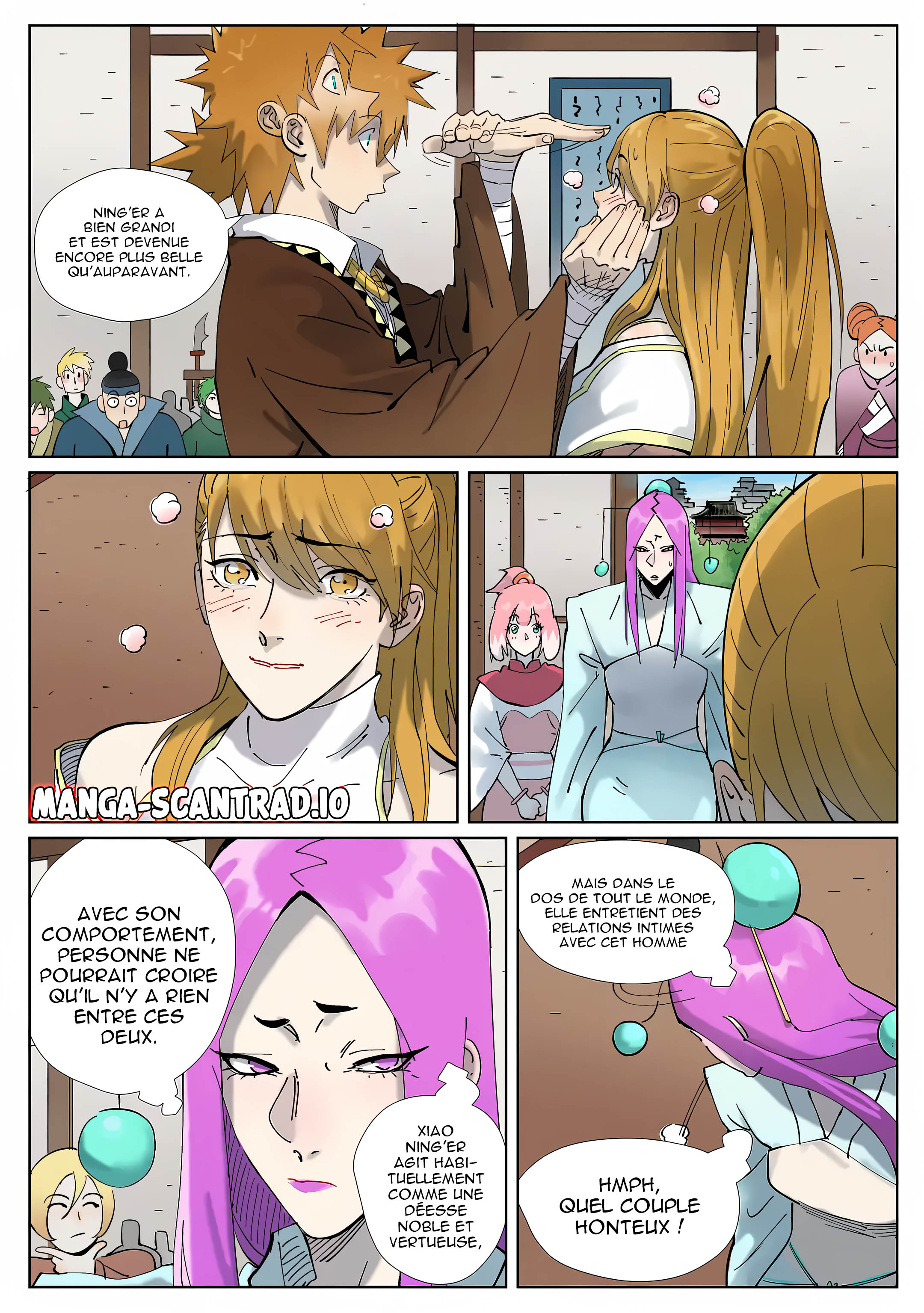 Read Tales Of Demons And Gods FR Manga Online