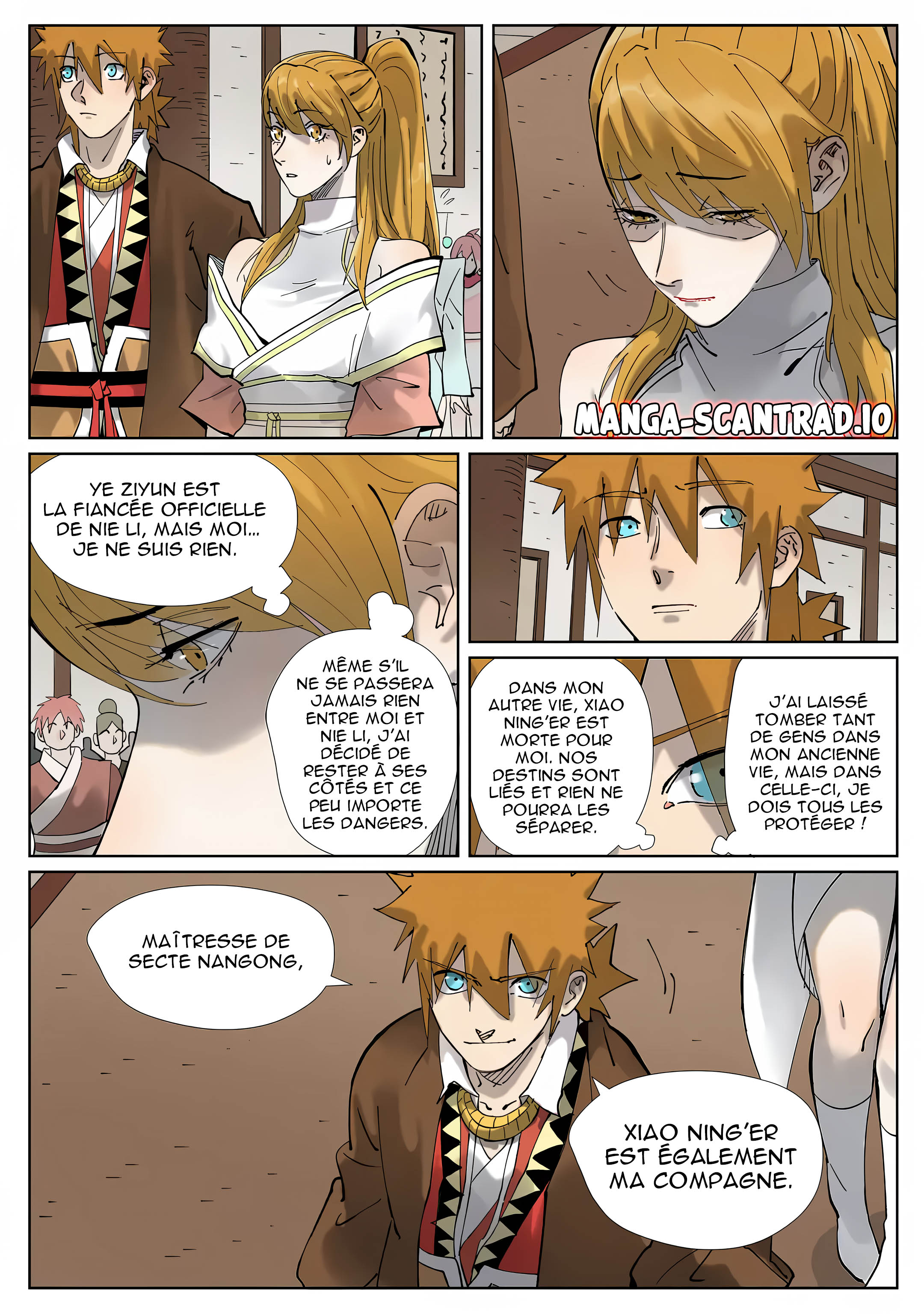 Read Tales Of Demons And Gods FR Manga Online