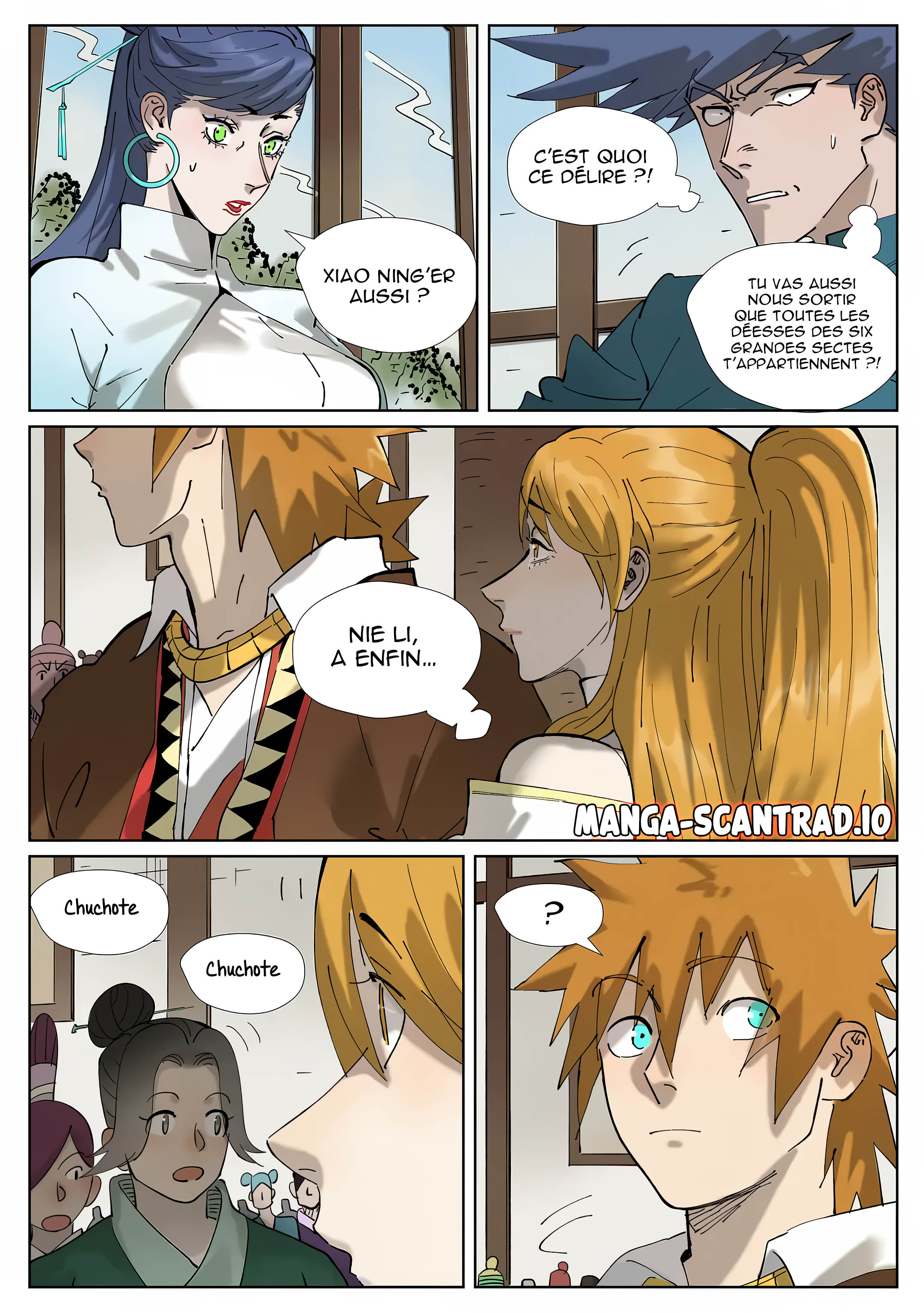 Read Tales Of Demons And Gods FR Manga Online