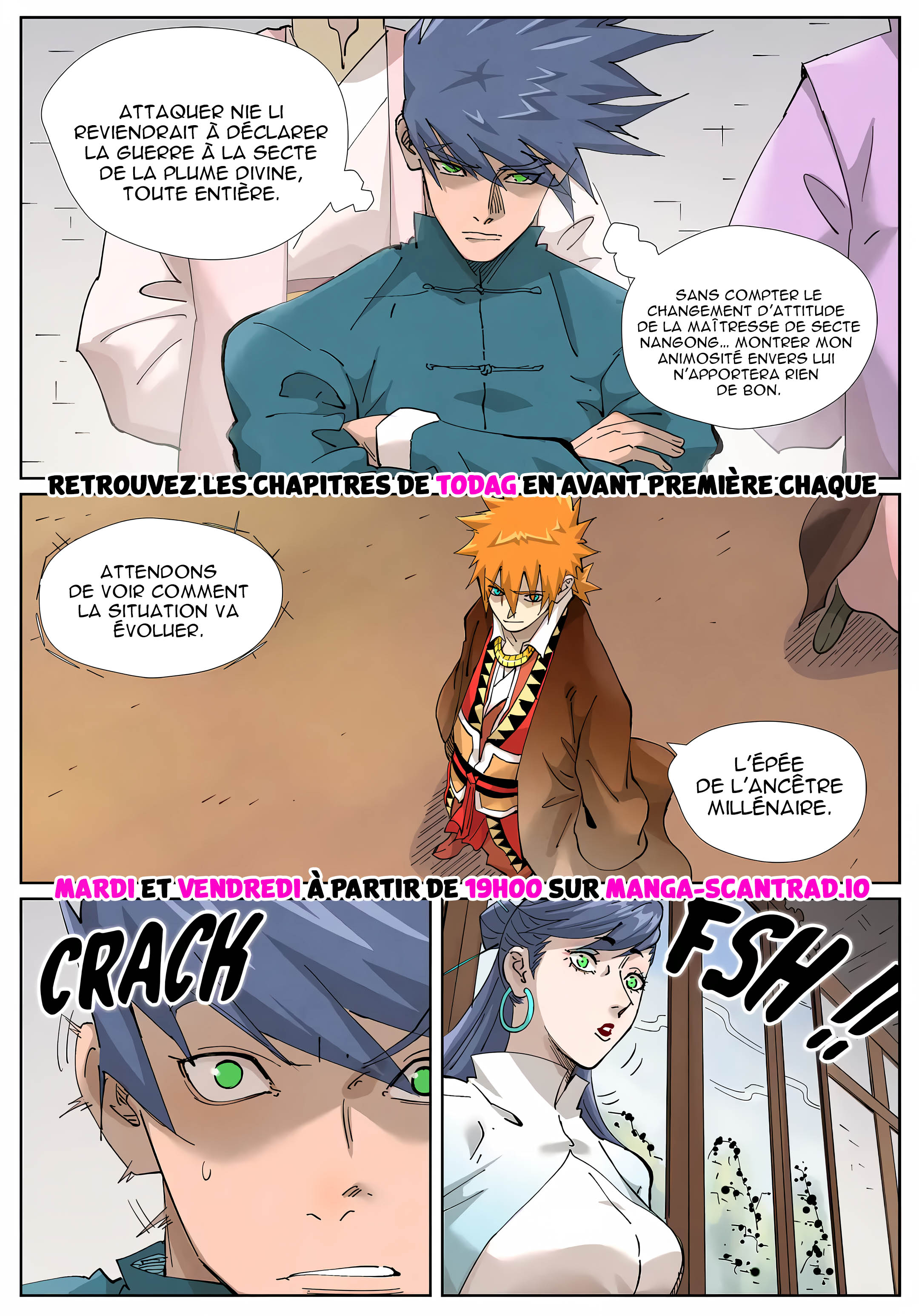 Read Tales Of Demons And Gods FR Manga Online