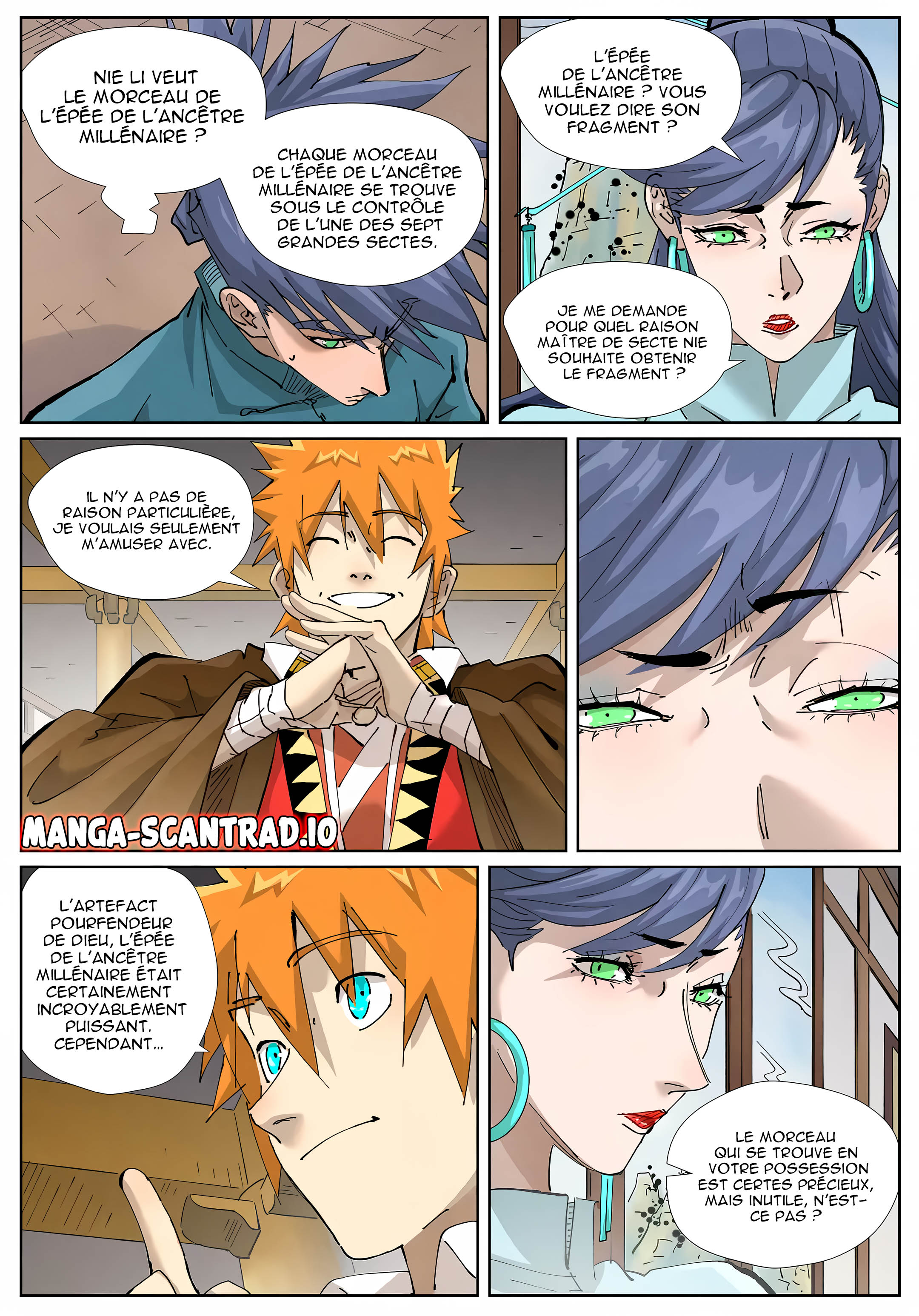 Read Tales Of Demons And Gods FR Manga Online