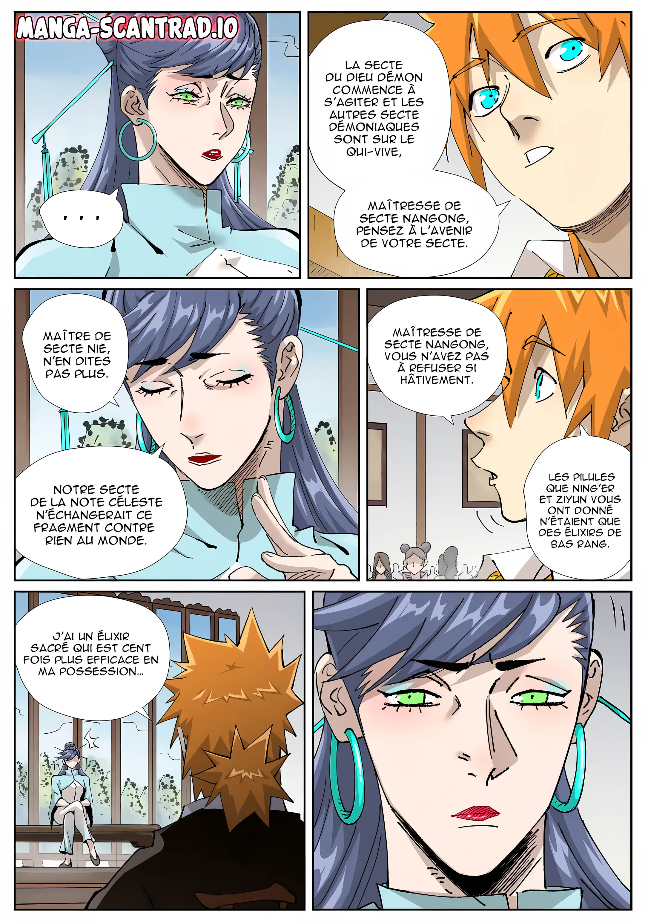 Read Tales Of Demons And Gods FR Manga Online