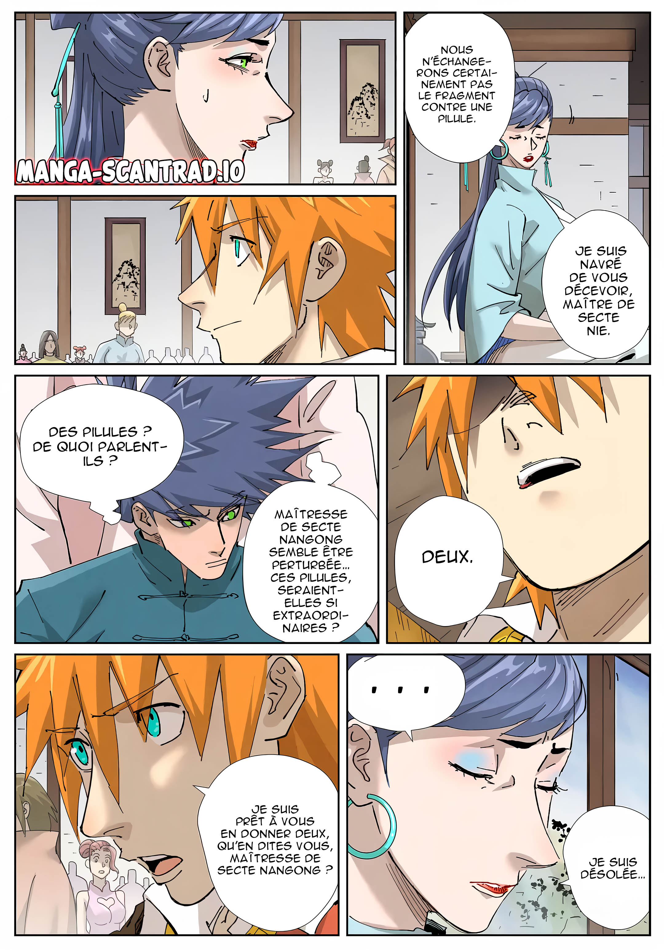 Read Tales Of Demons And Gods FR Manga Online