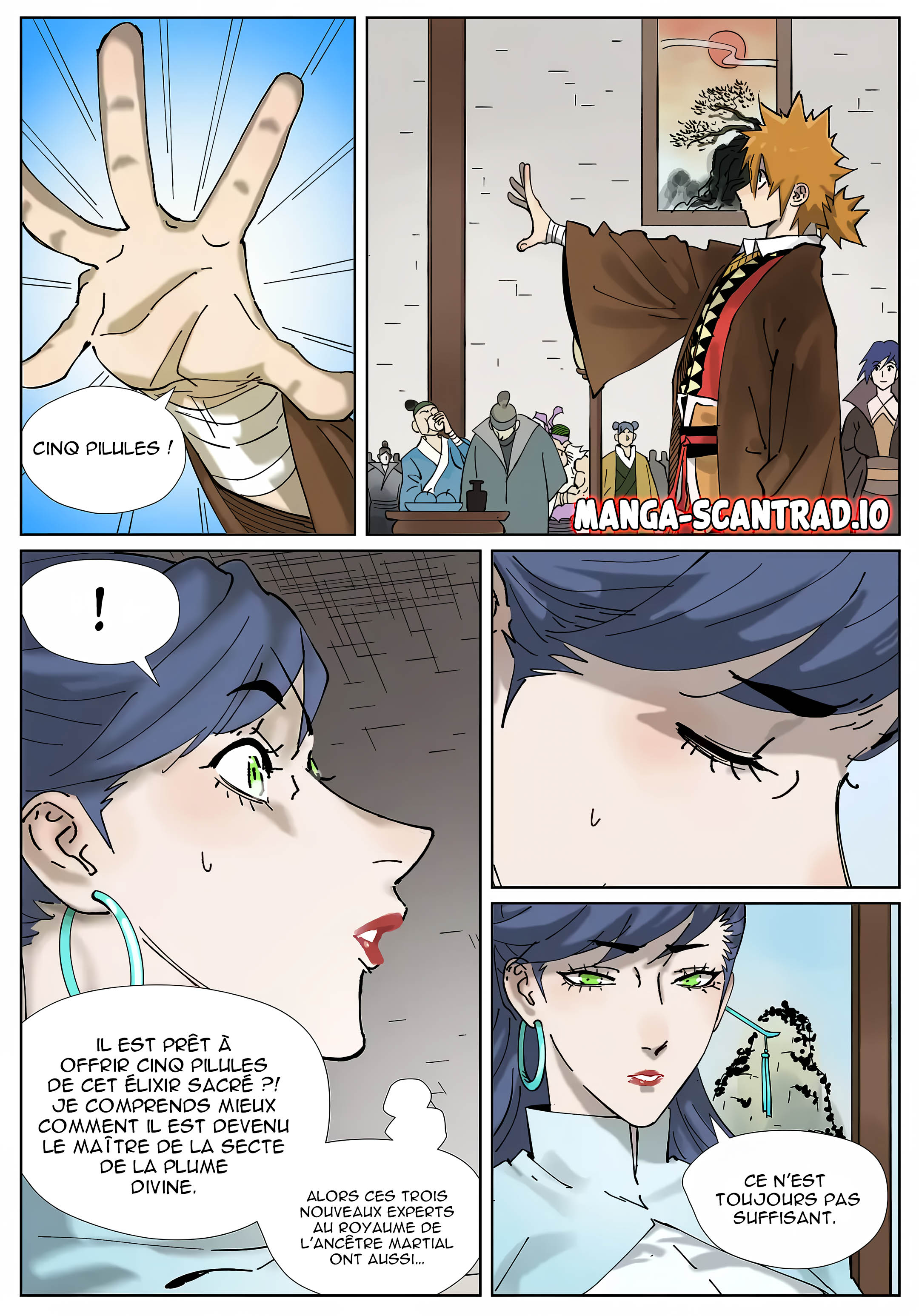 Read Tales Of Demons And Gods FR Manga Online