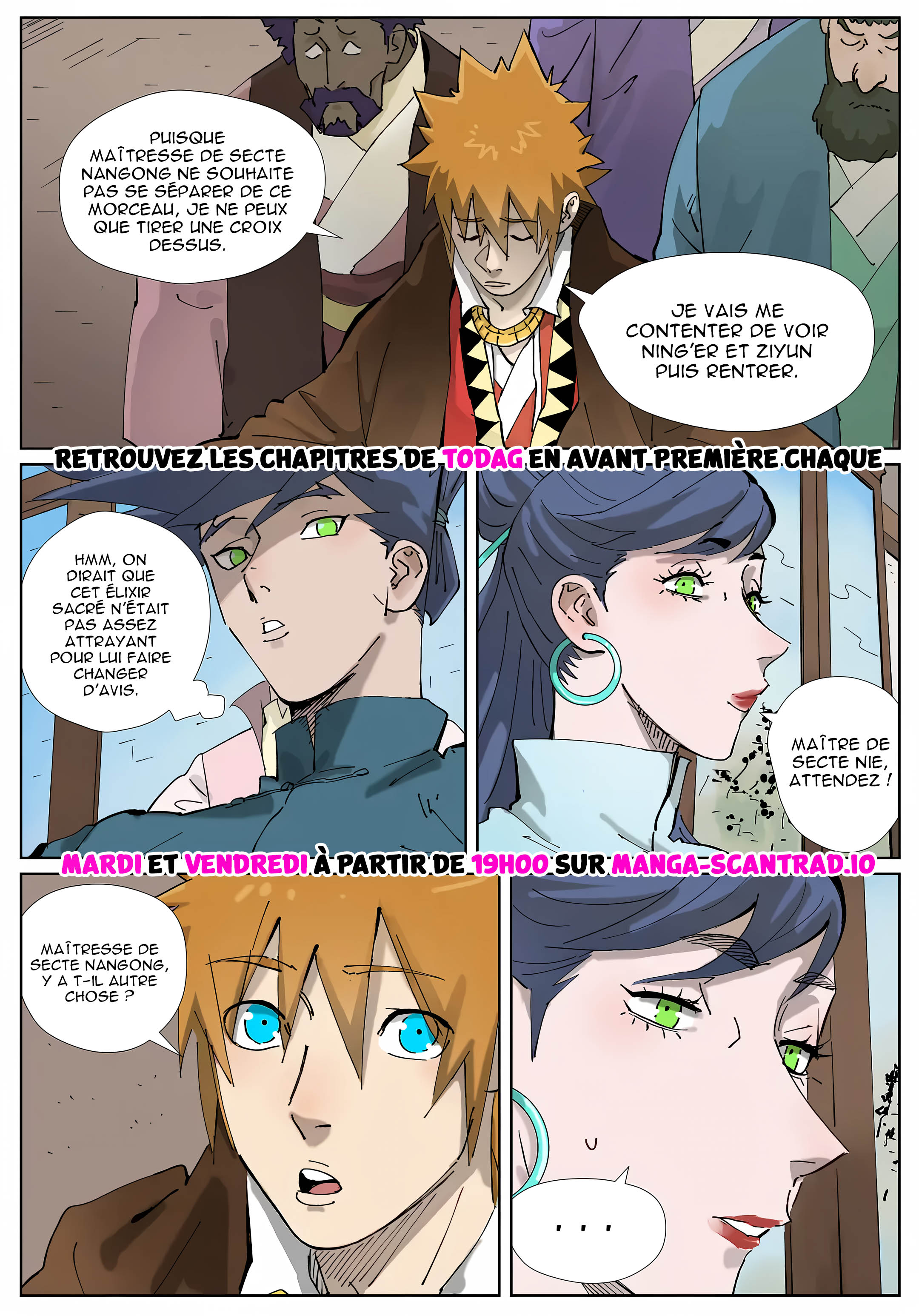 Read Tales Of Demons And Gods FR Manga Online