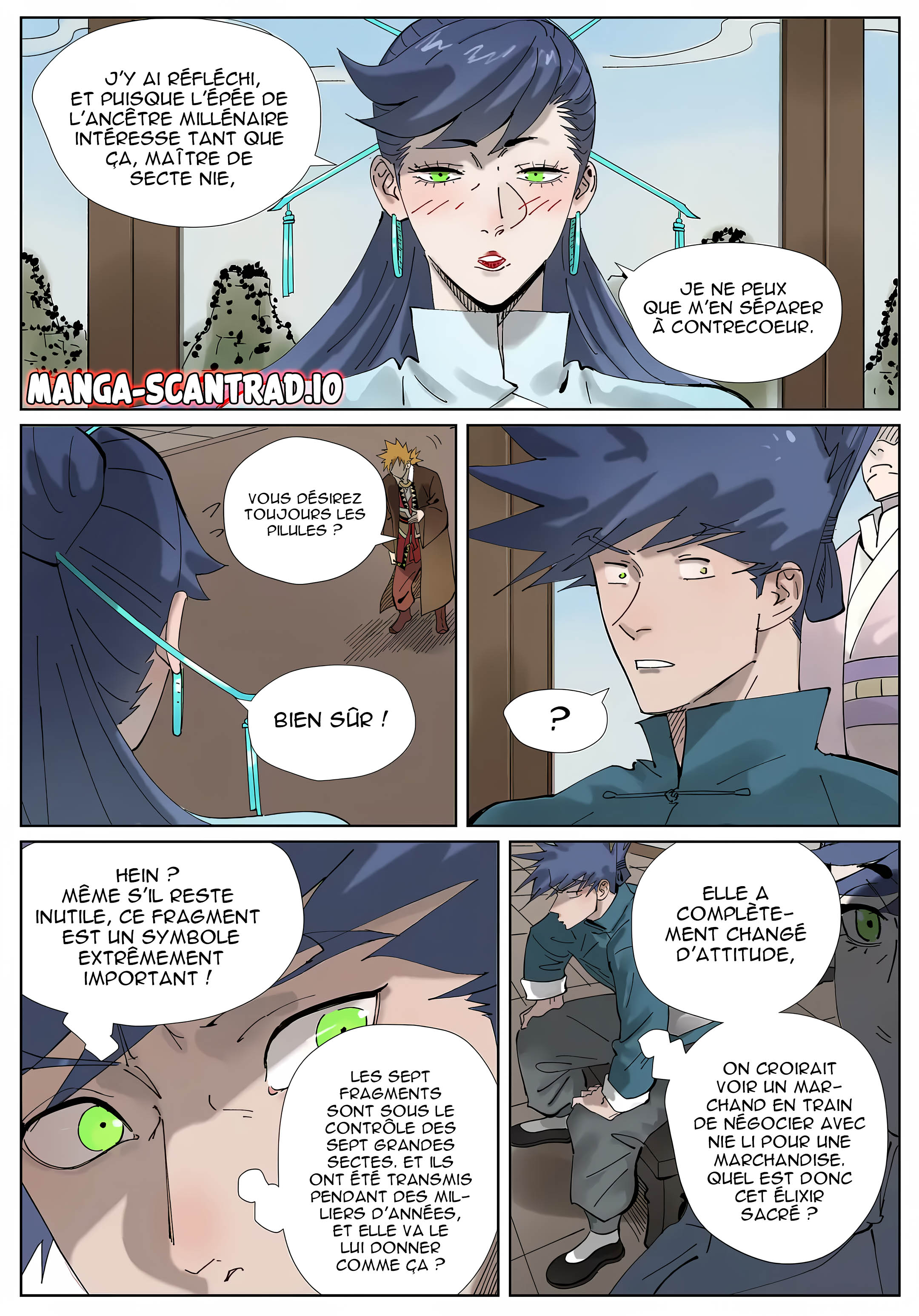 Read Tales Of Demons And Gods FR Manga Online