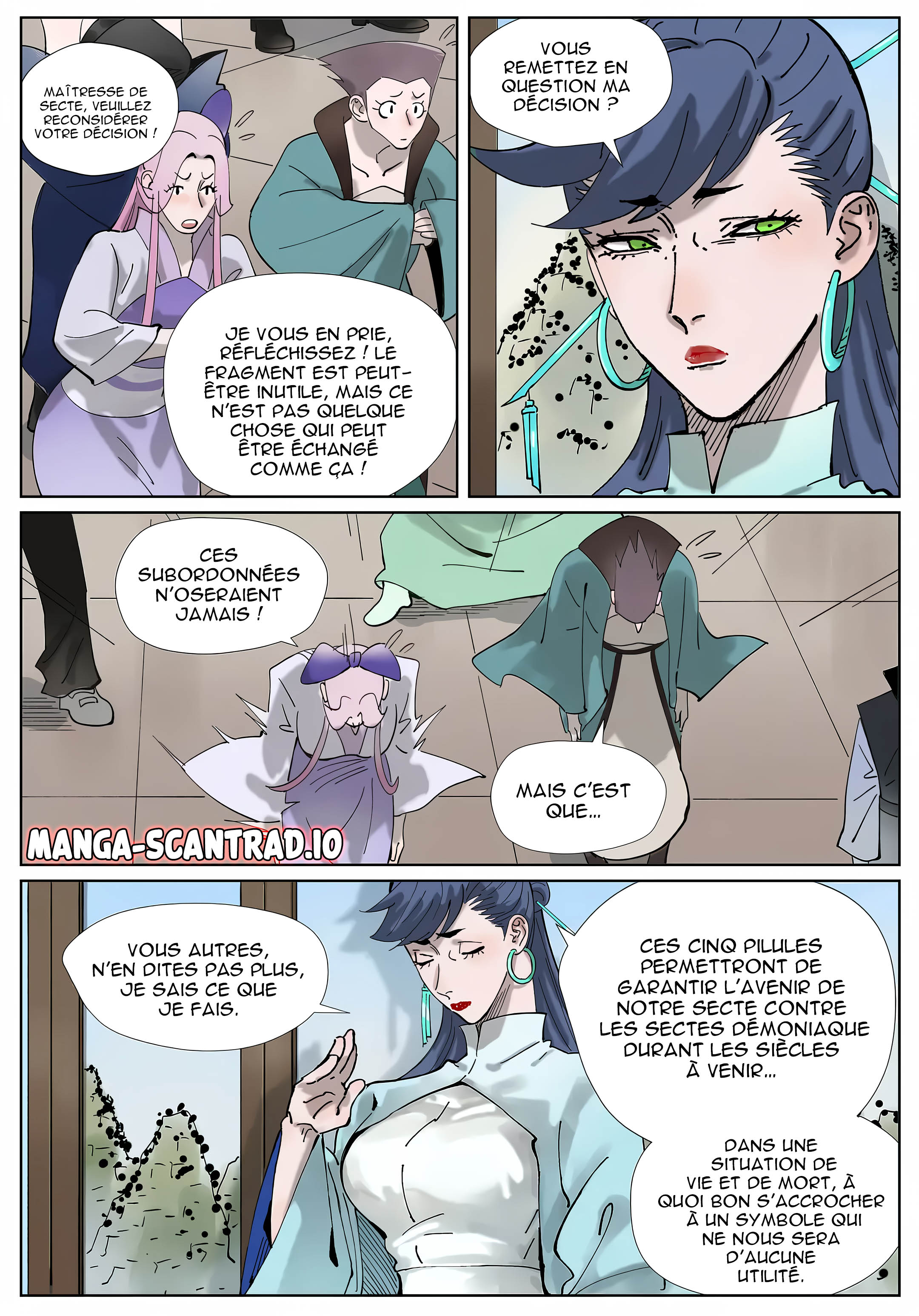 Read Tales Of Demons And Gods FR Manga Online