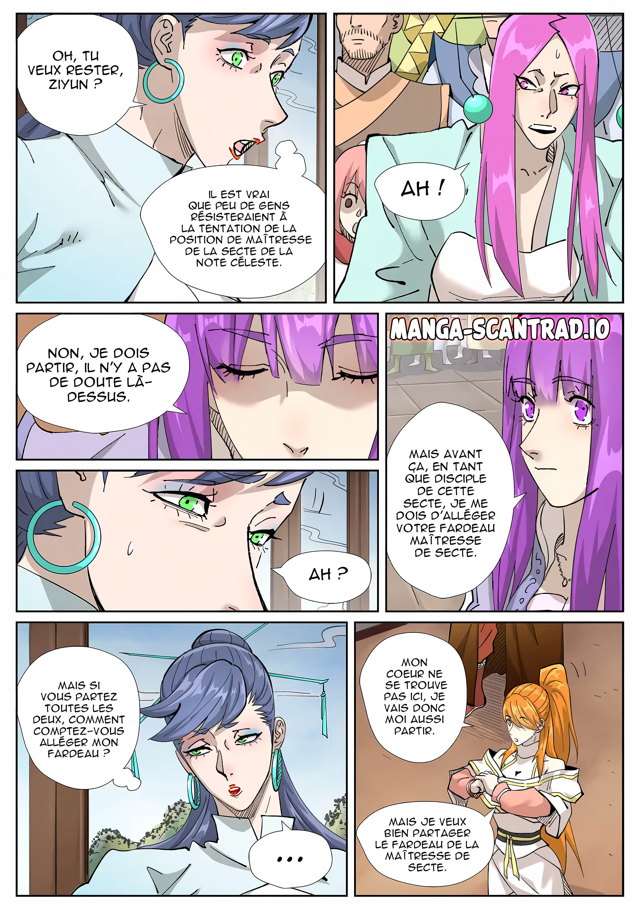 Read Tales Of Demons And Gods FR Manga Online