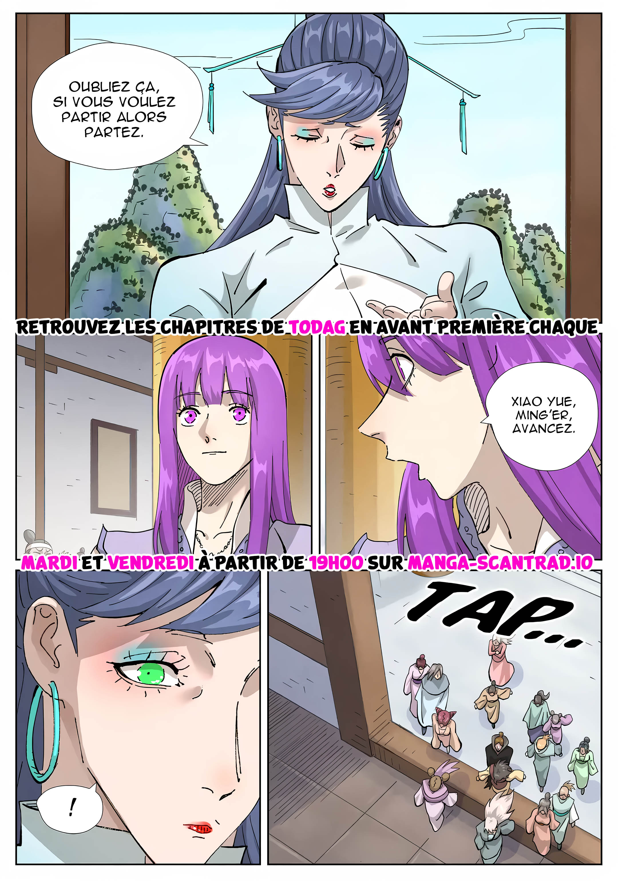 Read Tales Of Demons And Gods FR Manga Online