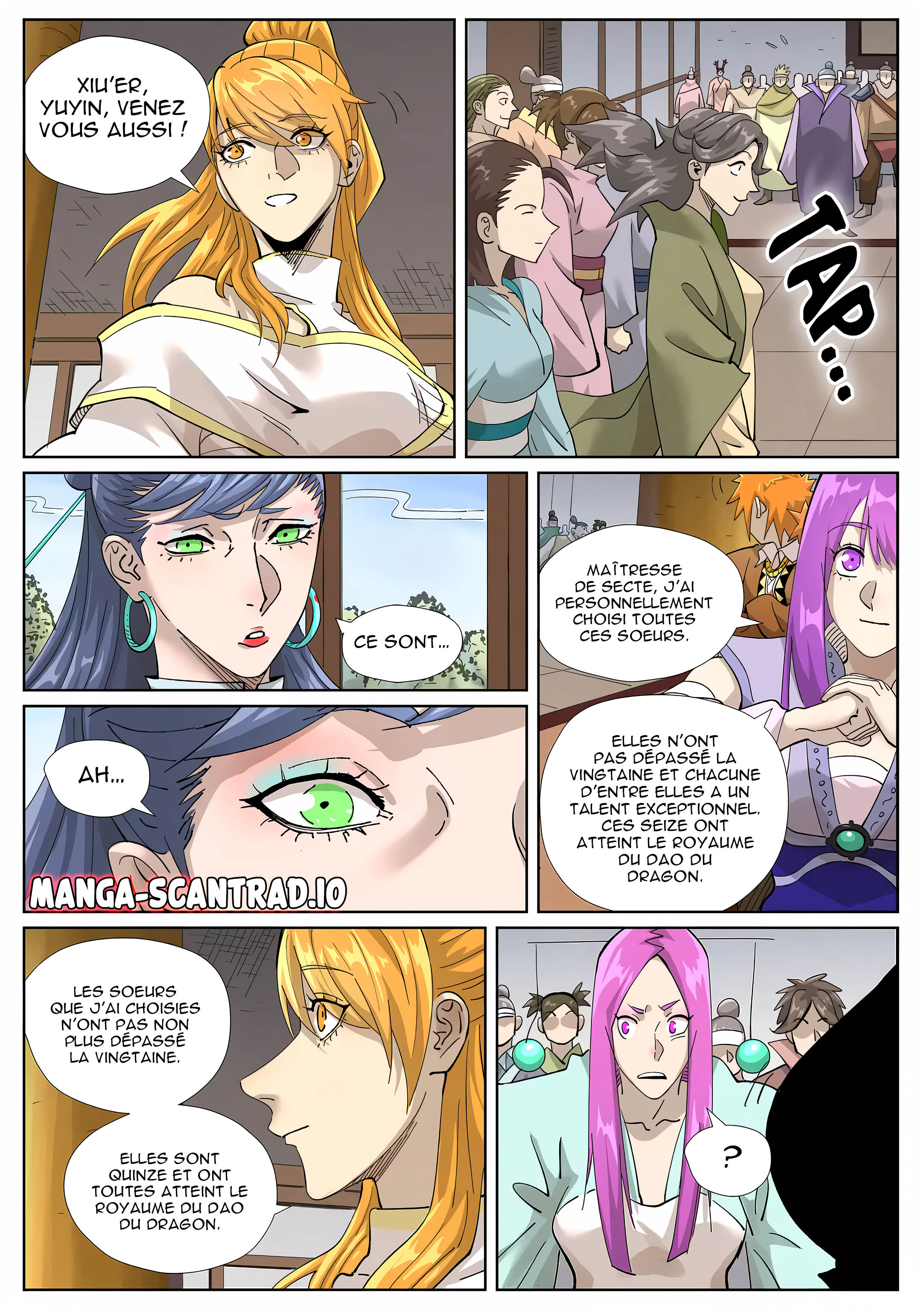 Read Tales Of Demons And Gods FR Manga Online