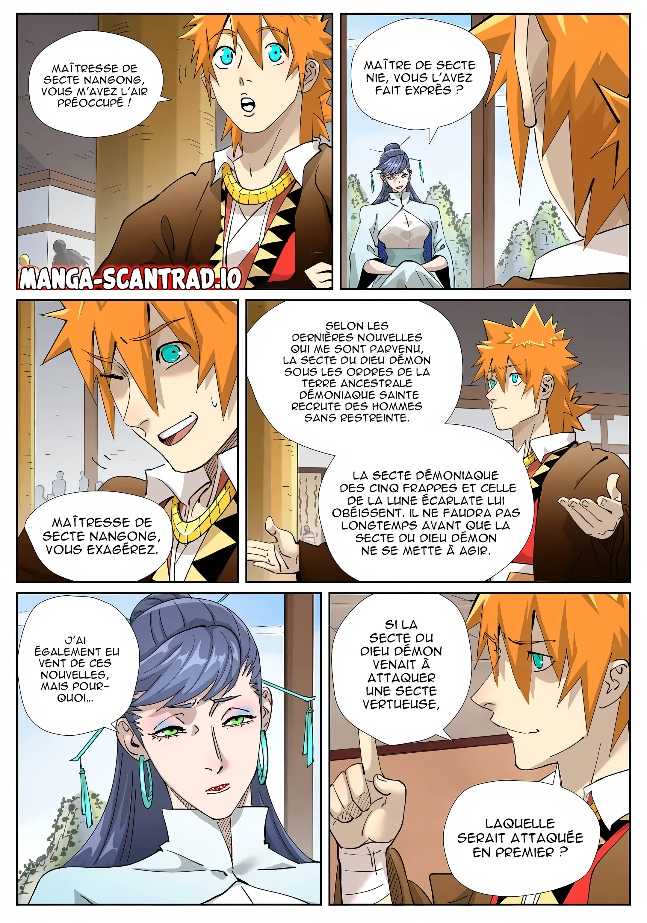 Read Tales Of Demons And Gods FR Manga Online