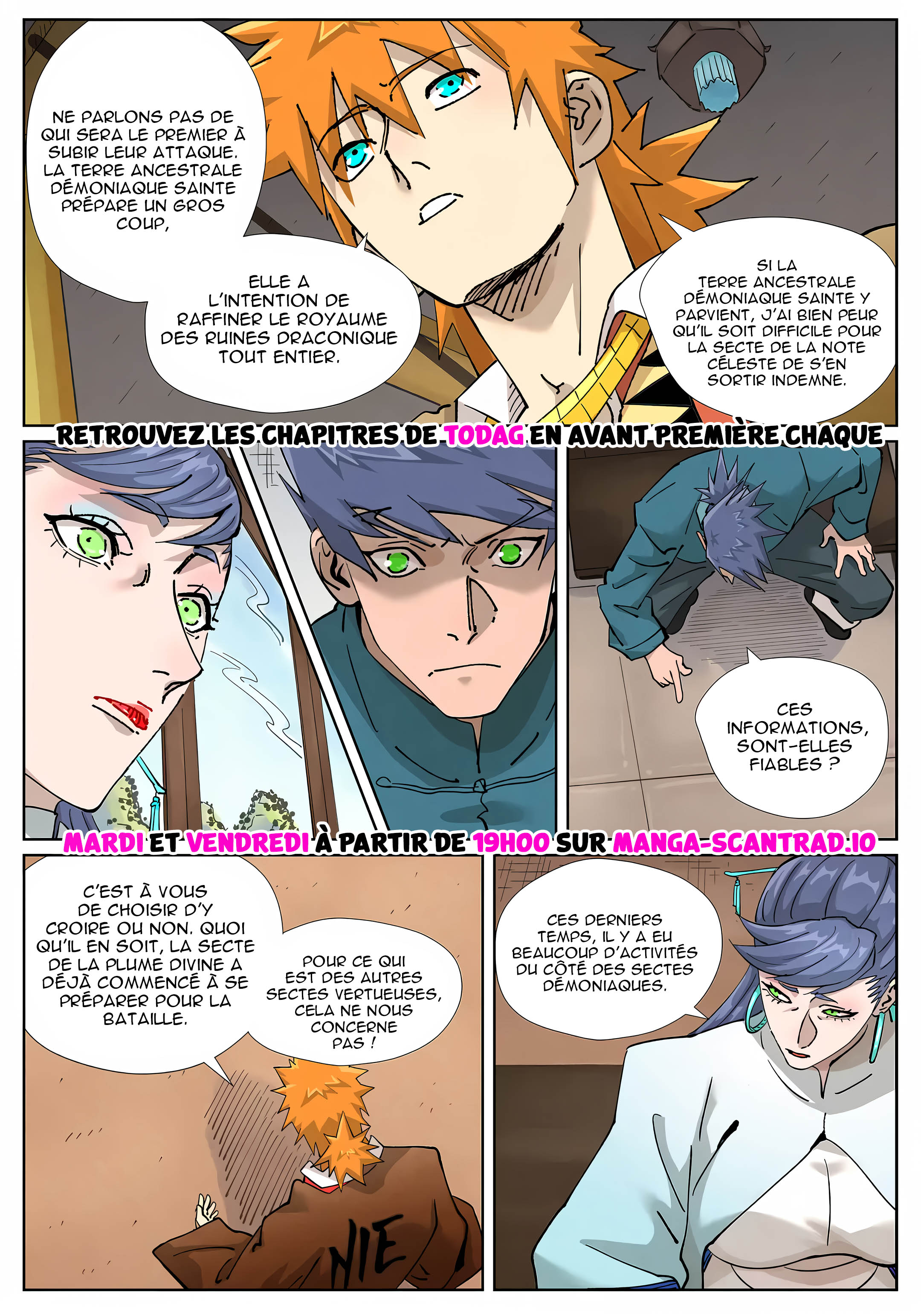 Read Tales Of Demons And Gods FR Manga Online