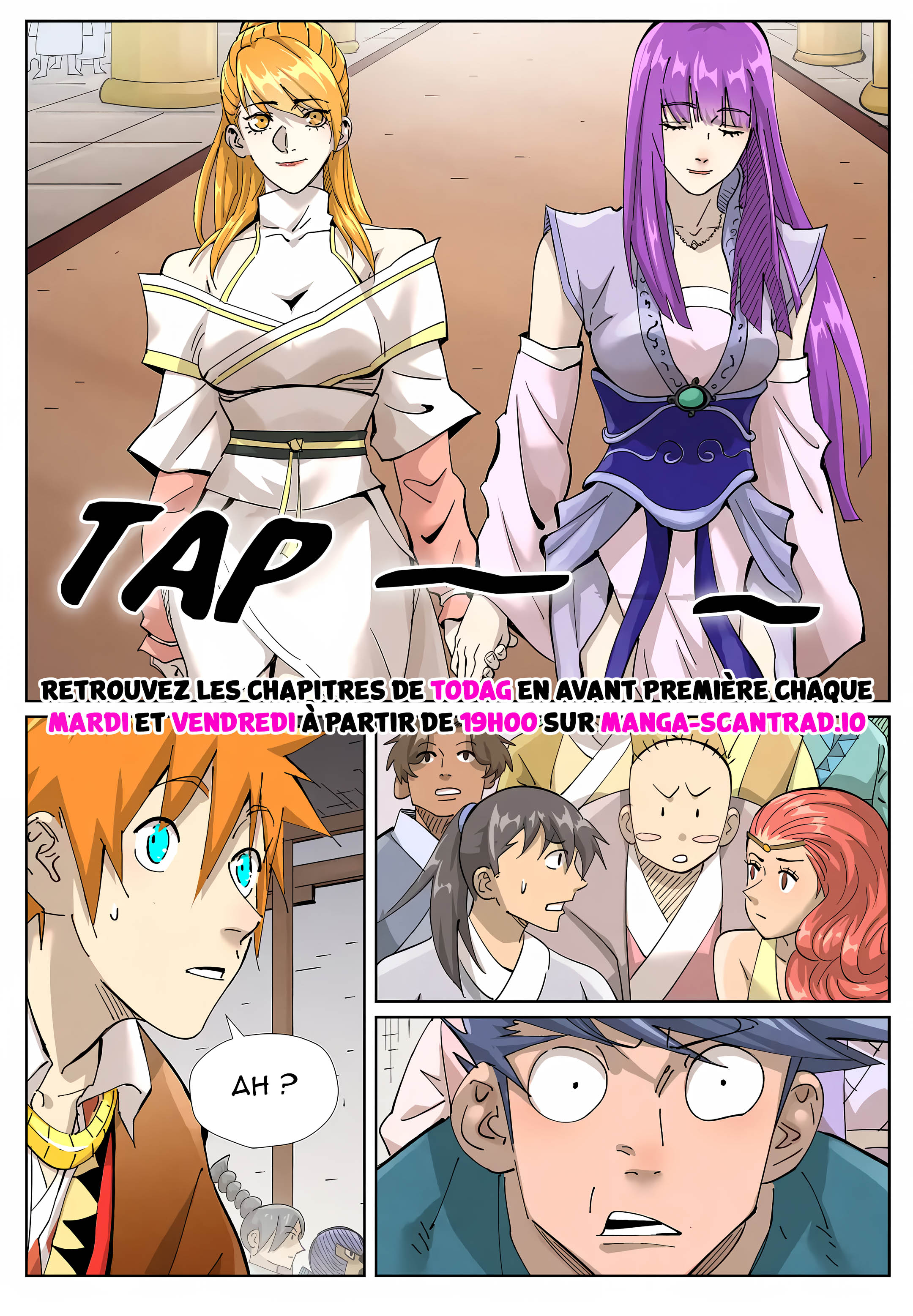 Read Tales Of Demons And Gods FR Manga Online