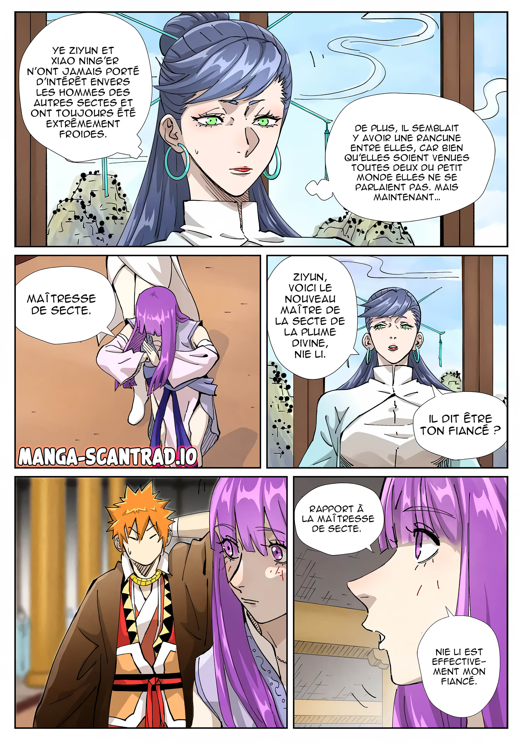 Read Tales Of Demons And Gods FR Manga Online