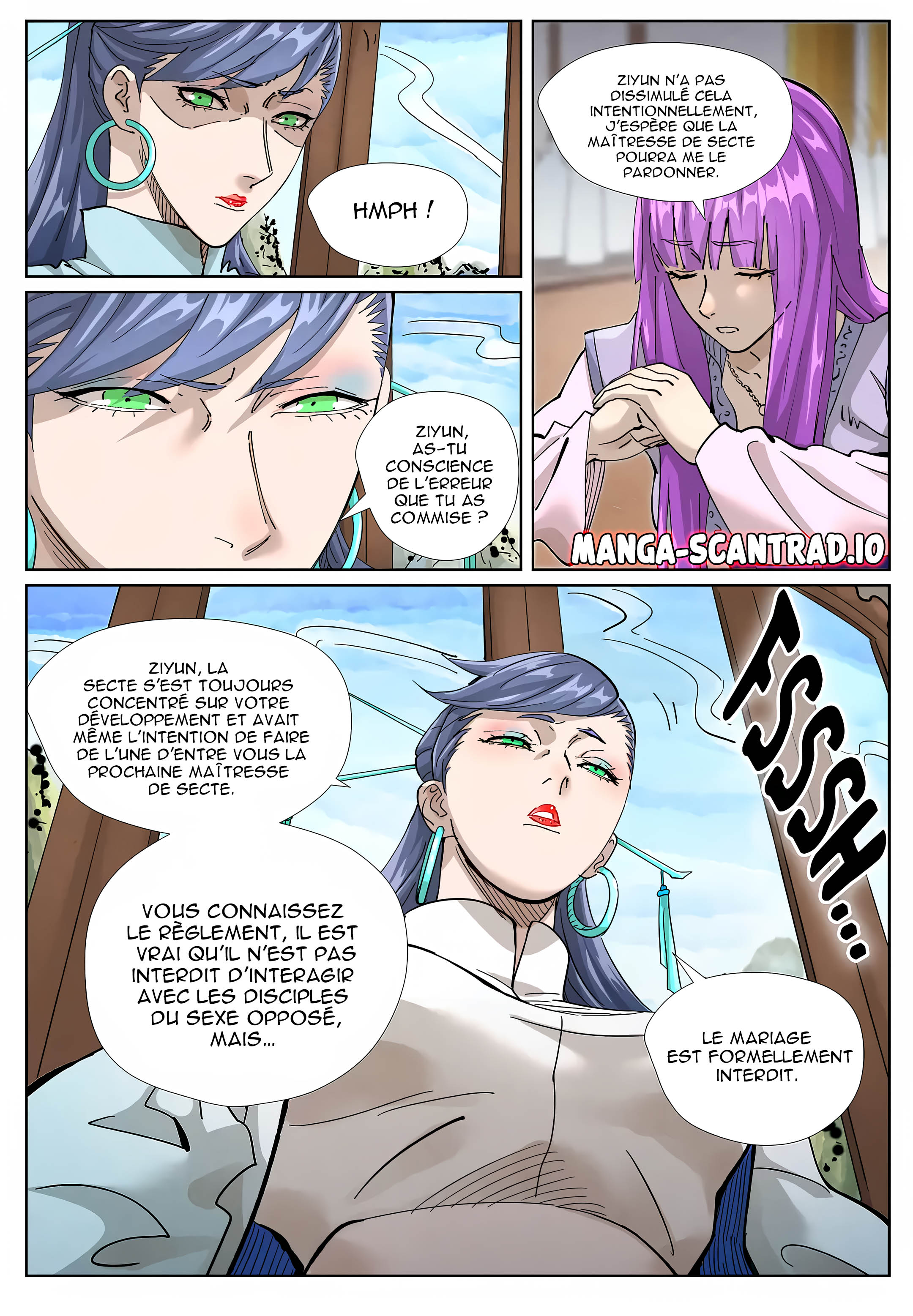 Read Tales Of Demons And Gods FR Manga Online