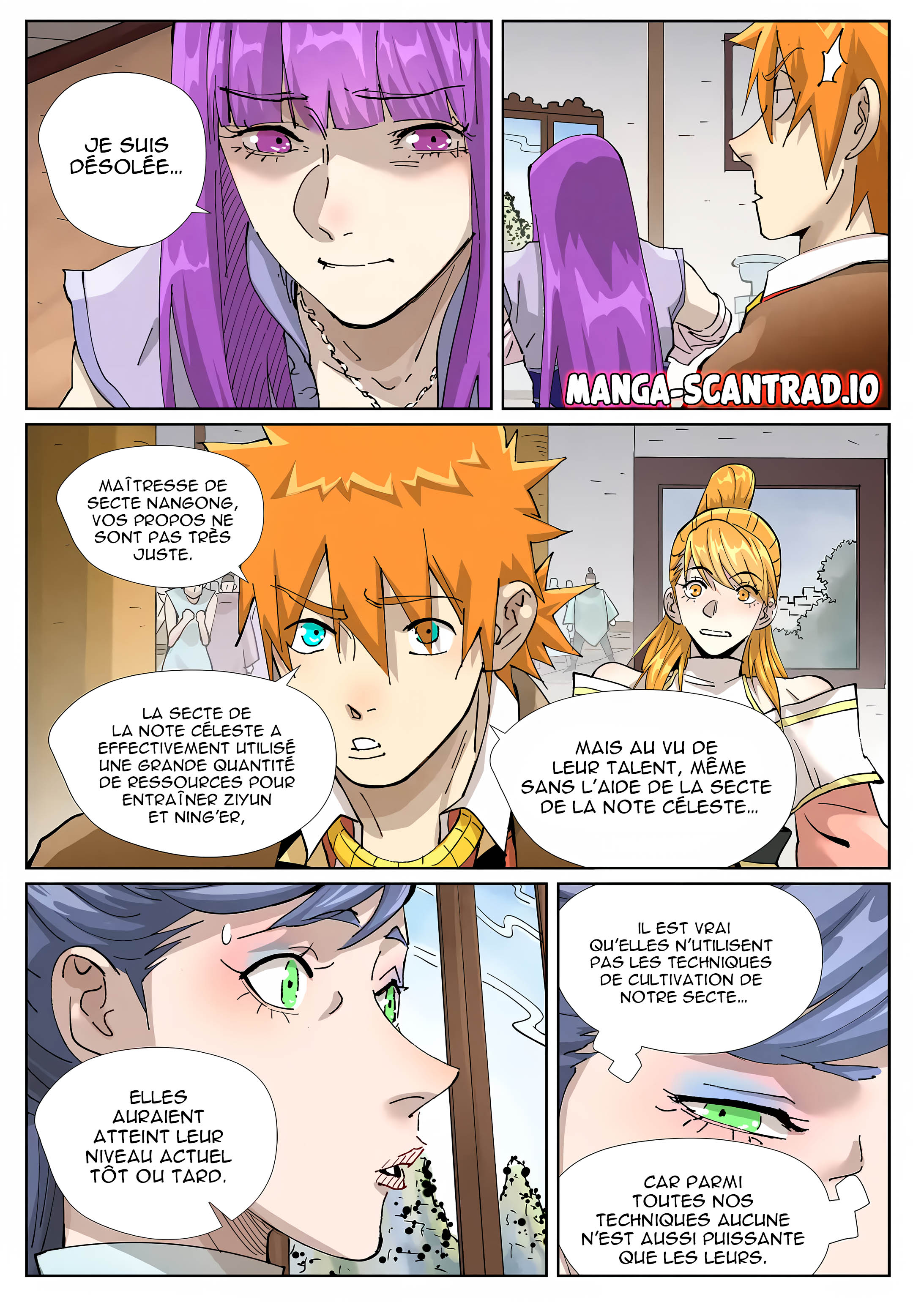 Read Tales Of Demons And Gods FR Manga Online