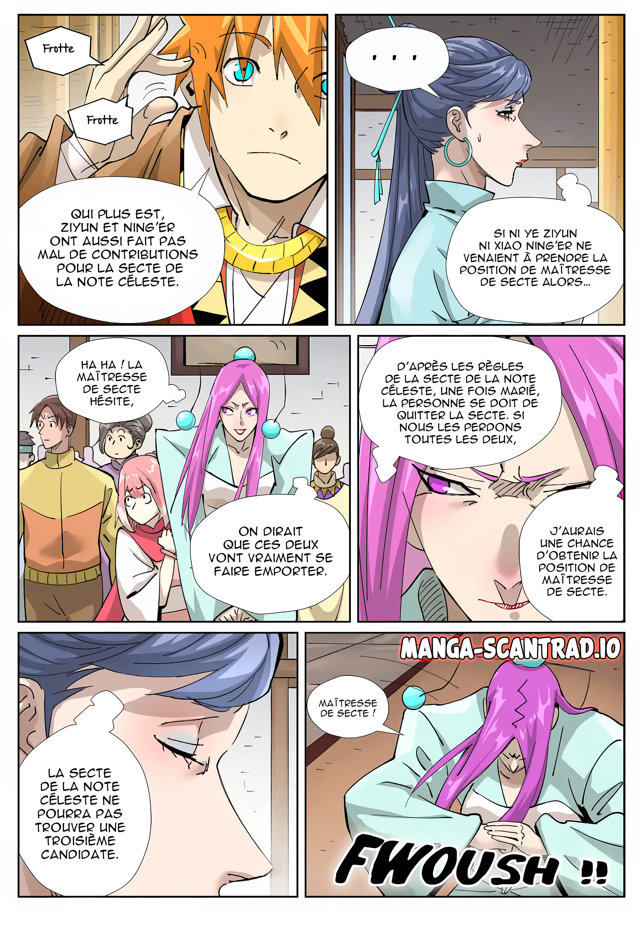 Read Tales Of Demons And Gods FR Manga Online
