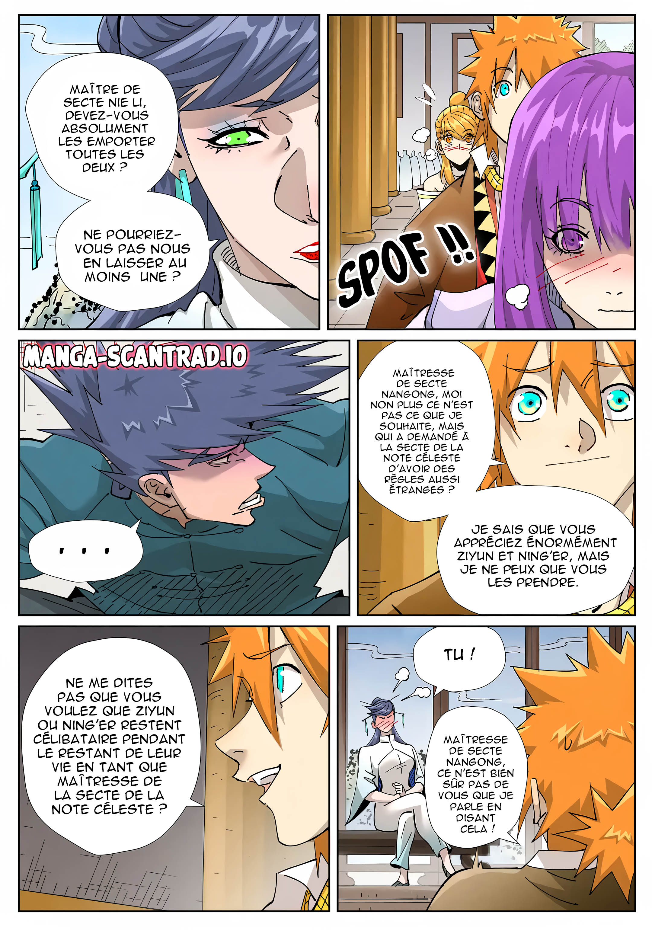 Read Tales Of Demons And Gods FR Manga Online