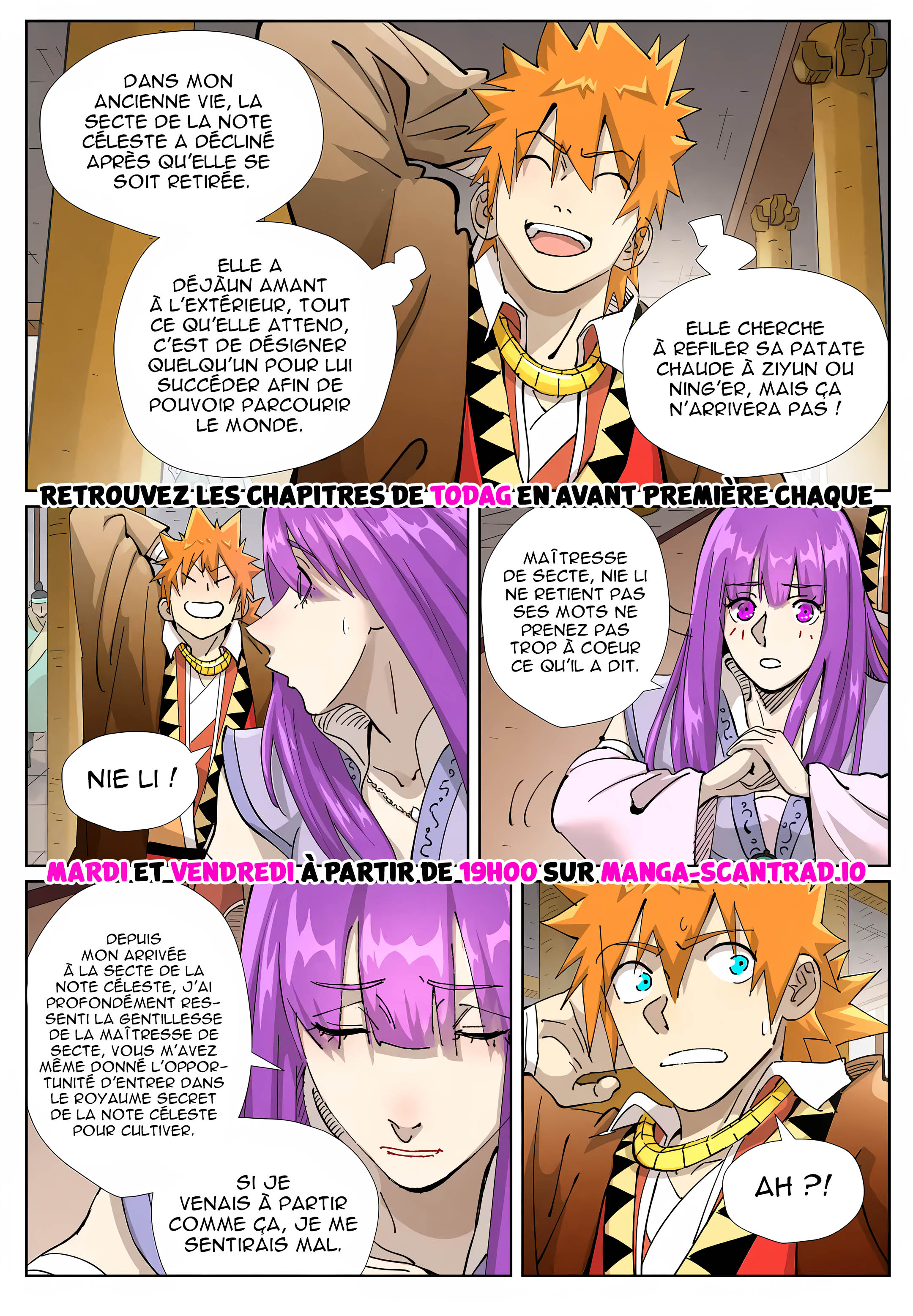 Read Tales Of Demons And Gods FR Manga Online