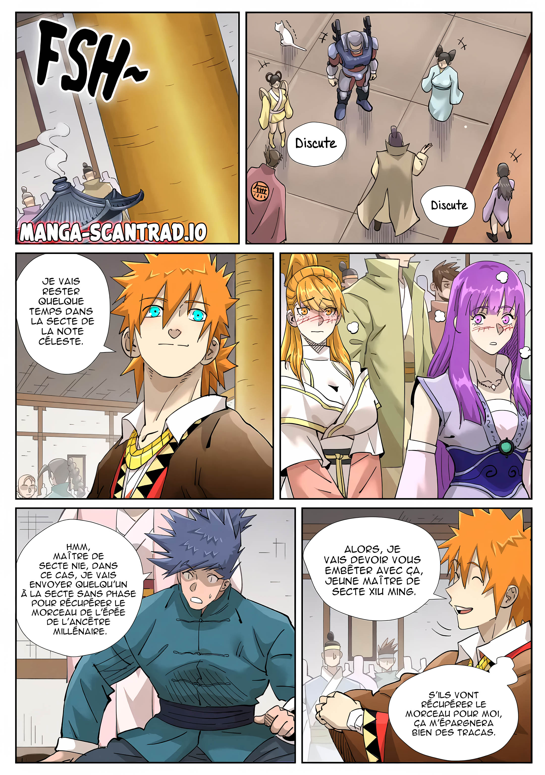 Read Tales Of Demons And Gods FR Manga Online