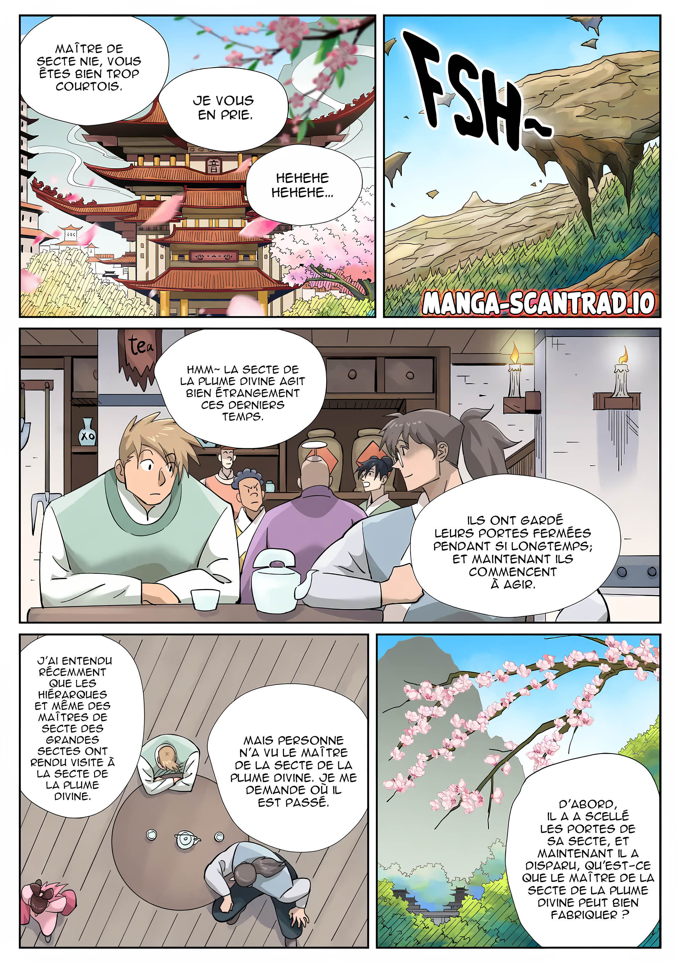 Read Tales Of Demons And Gods FR Manga Online