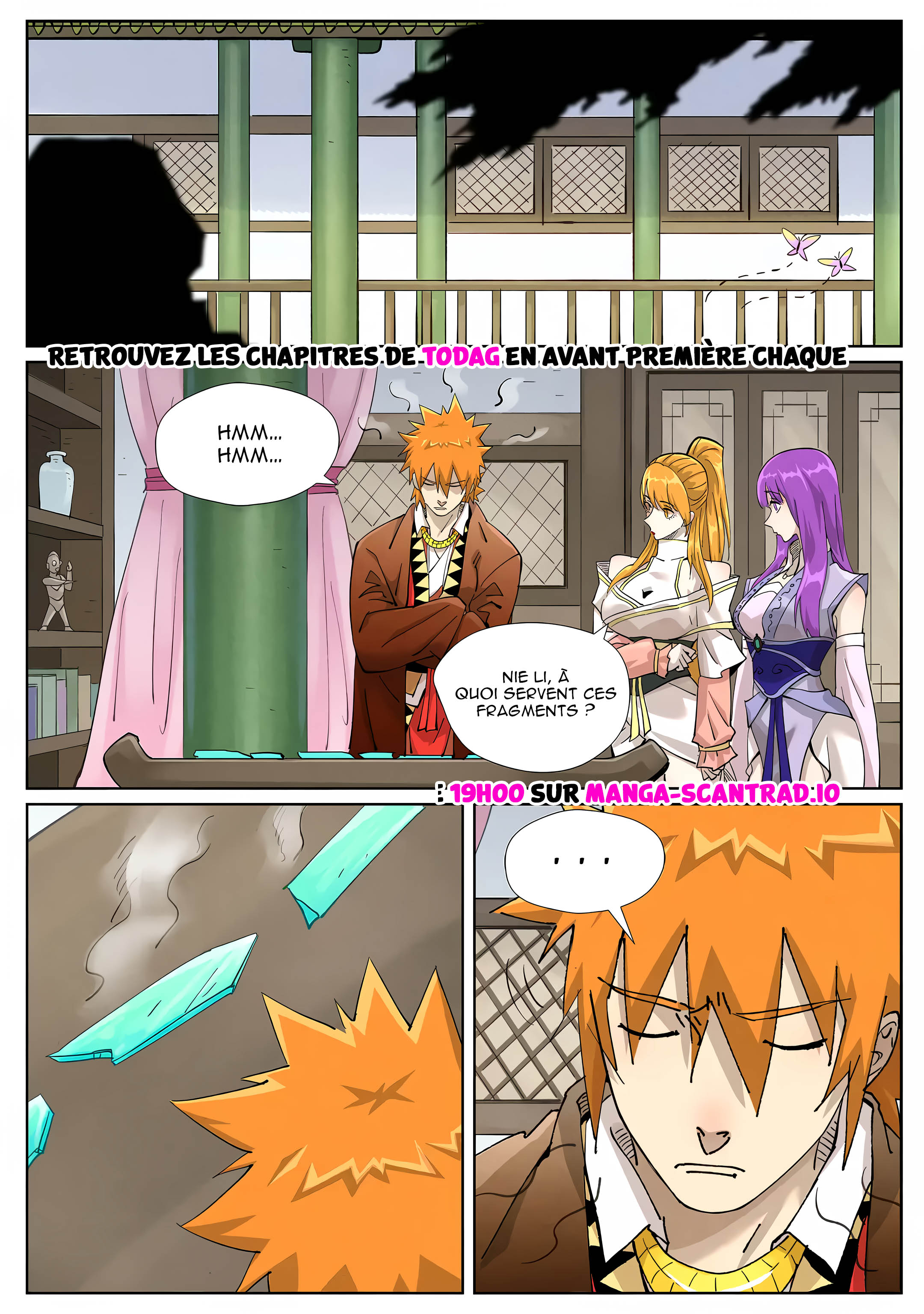 Read Tales Of Demons And Gods FR Manga Online