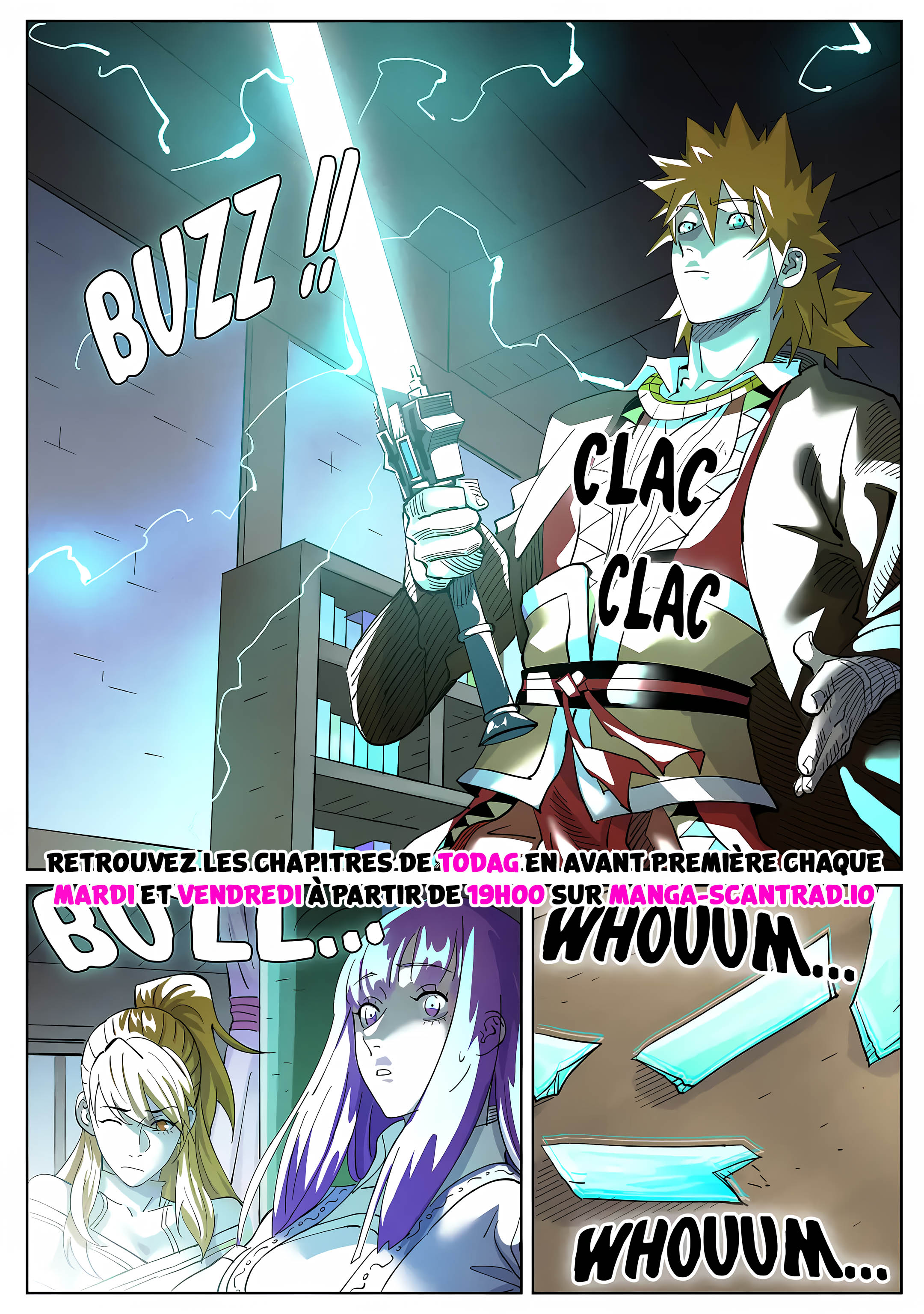 Read Tales Of Demons And Gods FR Manga Online