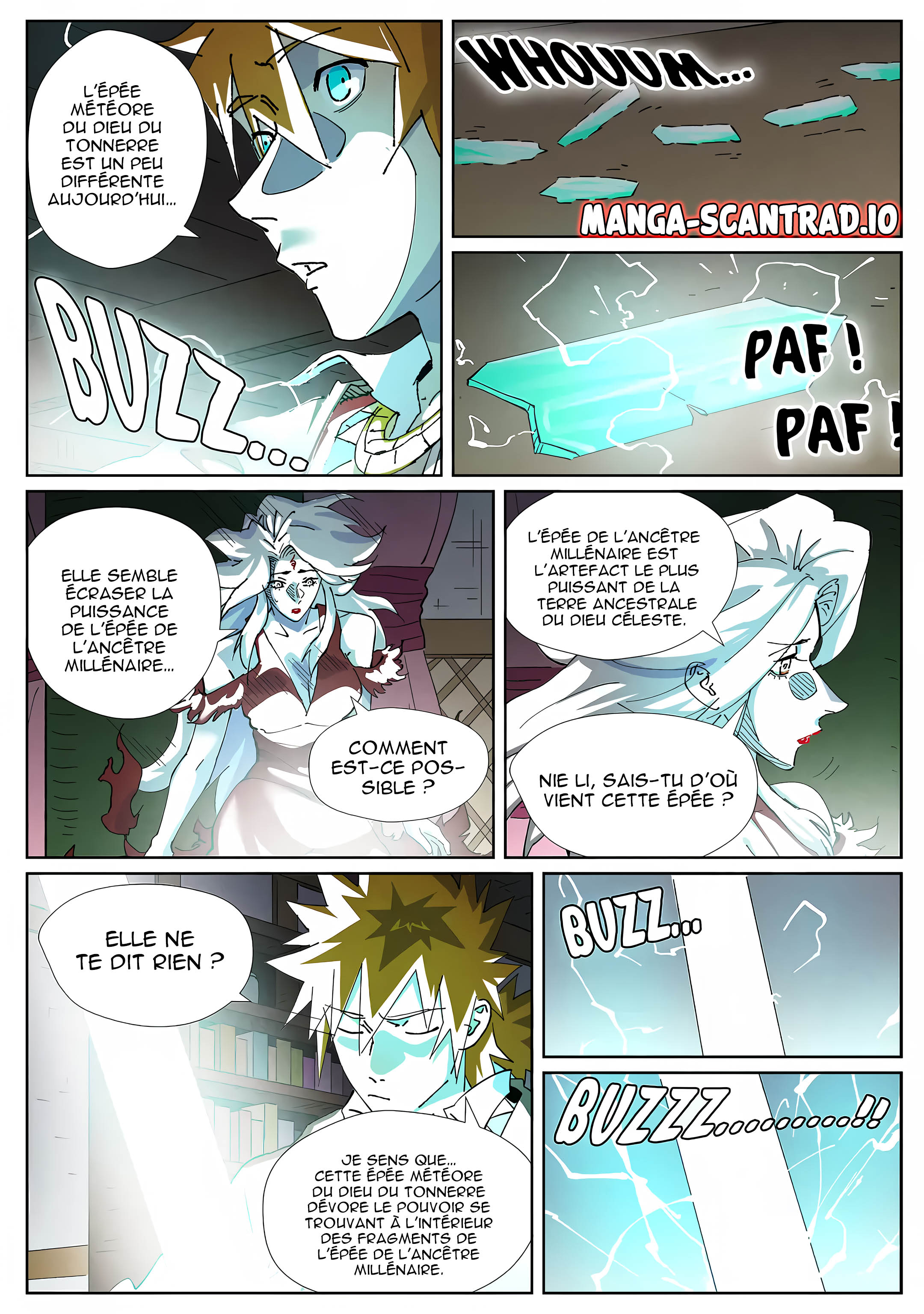 Read Tales Of Demons And Gods FR Manga Online
