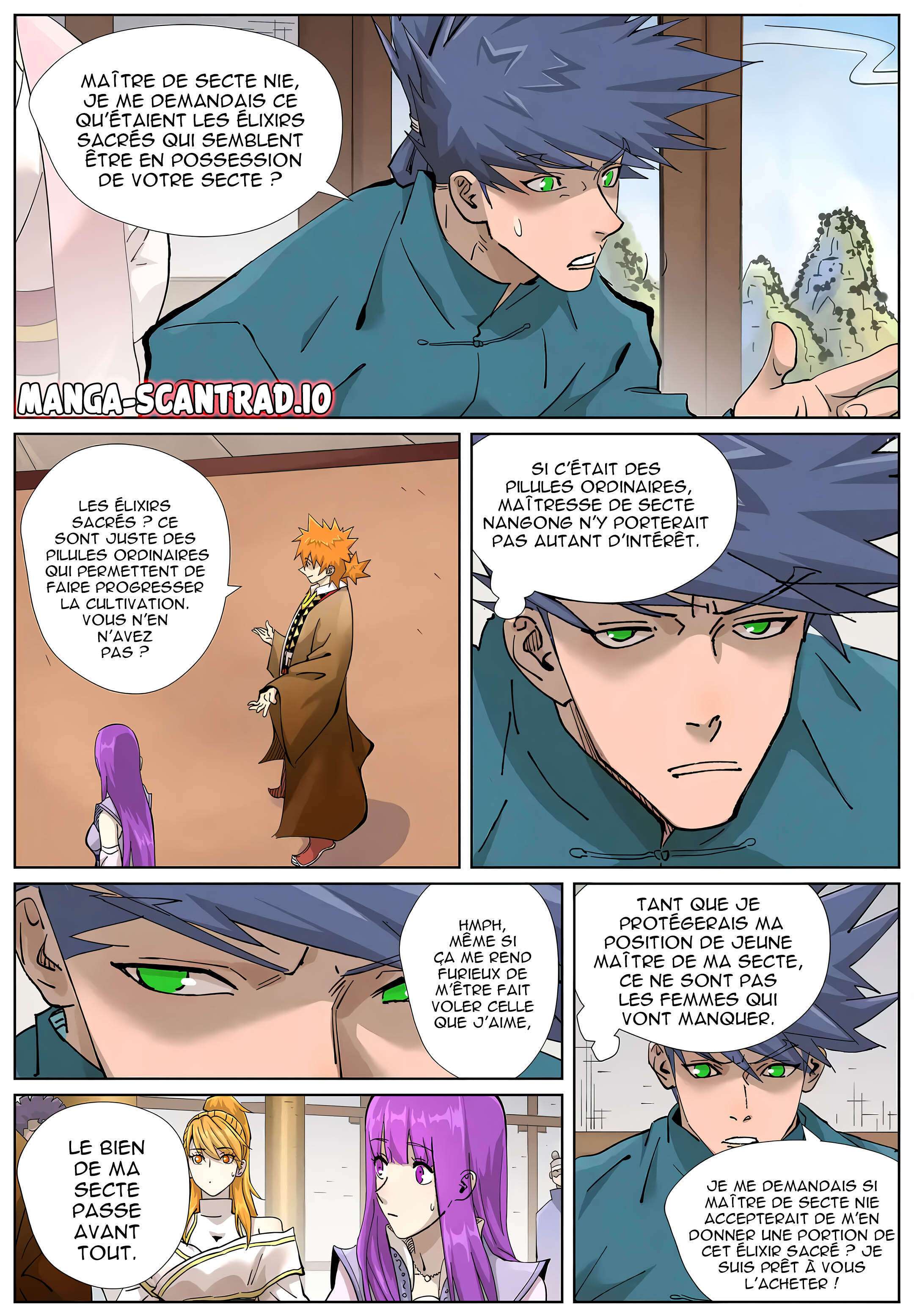 Read Tales Of Demons And Gods FR Manga Online