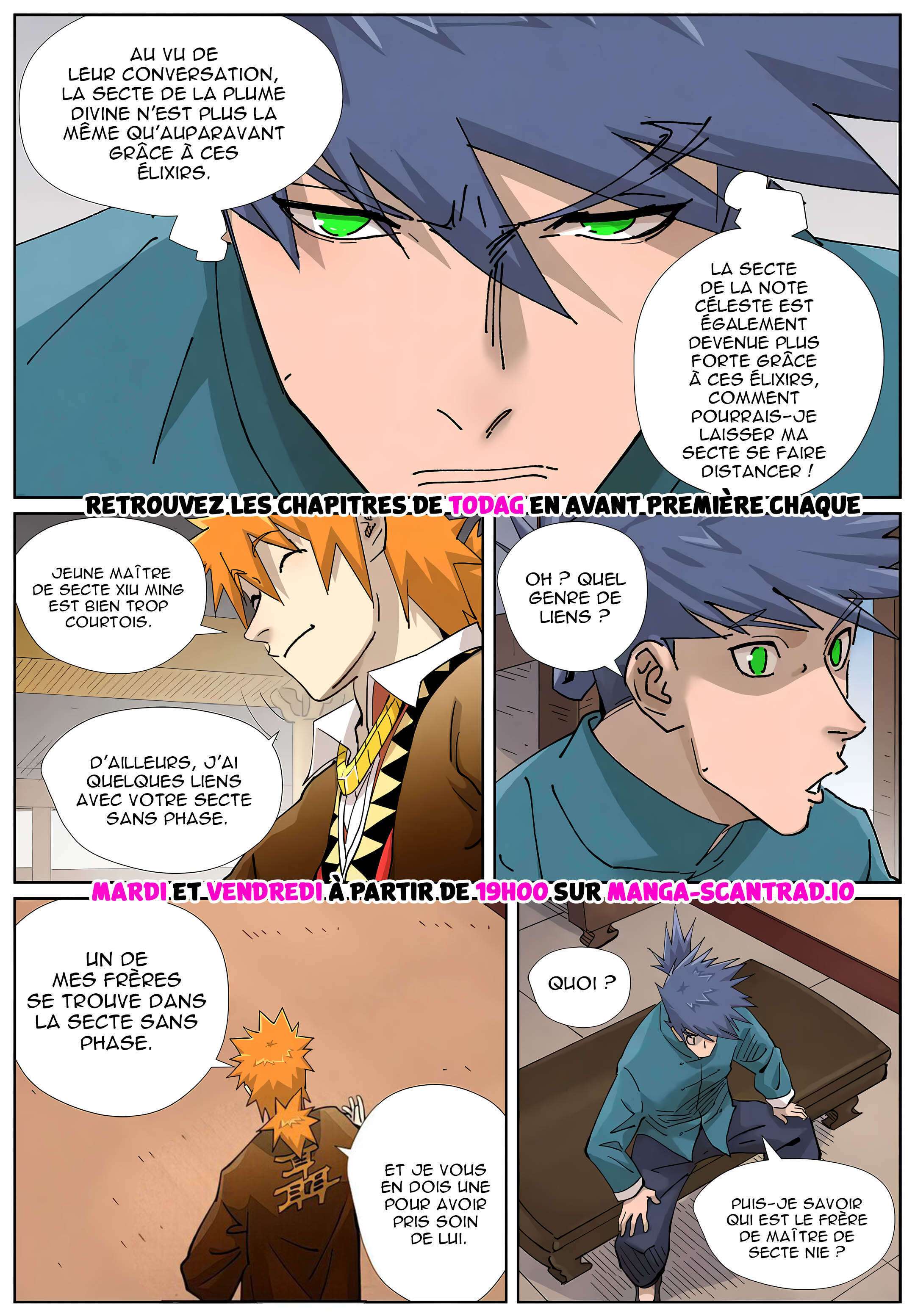 Read Tales Of Demons And Gods FR Manga Online