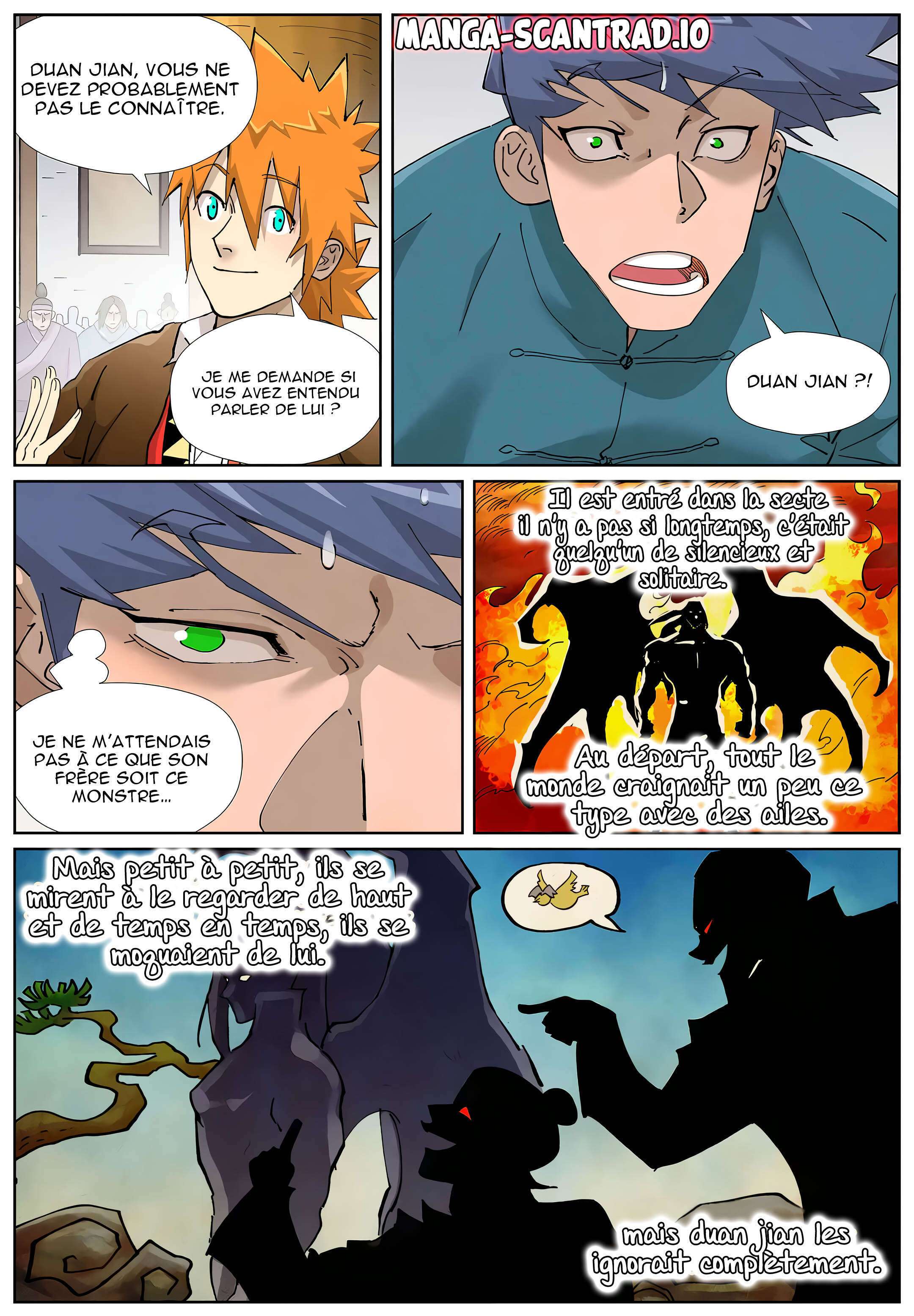 Read Tales Of Demons And Gods FR Manga Online