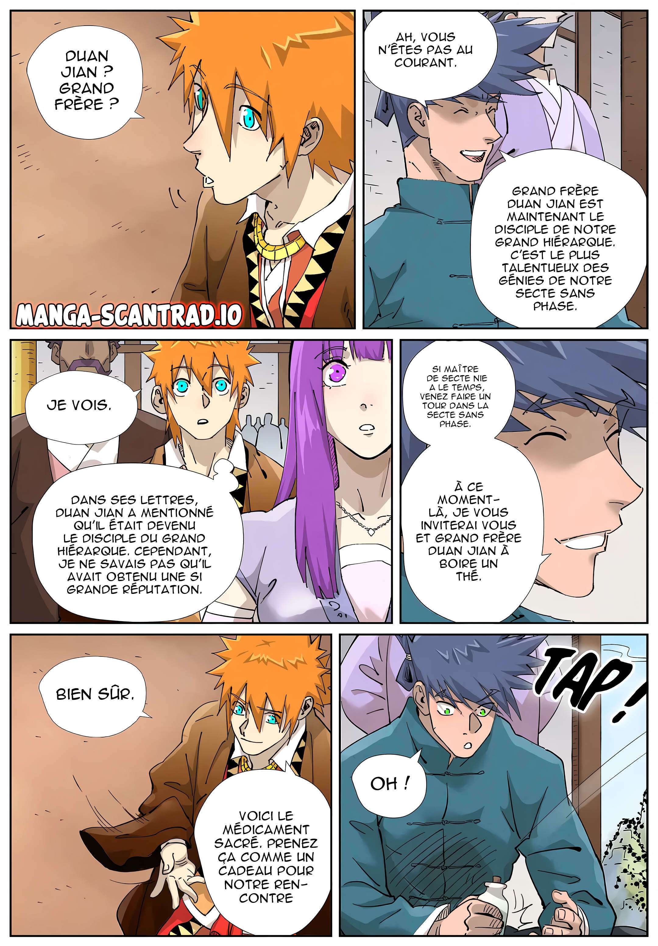Read Tales Of Demons And Gods FR Manga Online