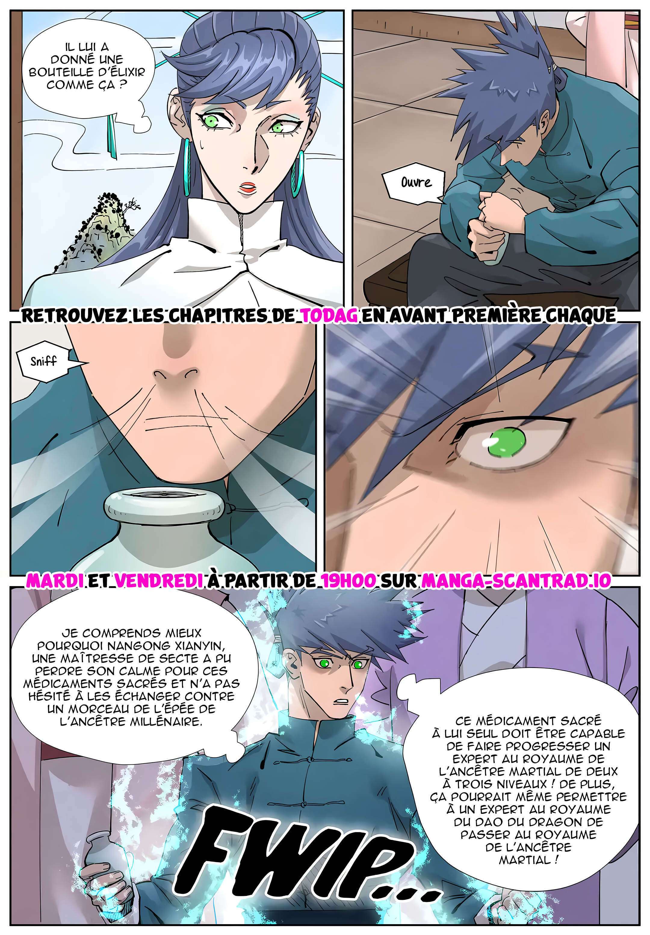 Read Tales Of Demons And Gods FR Manga Online
