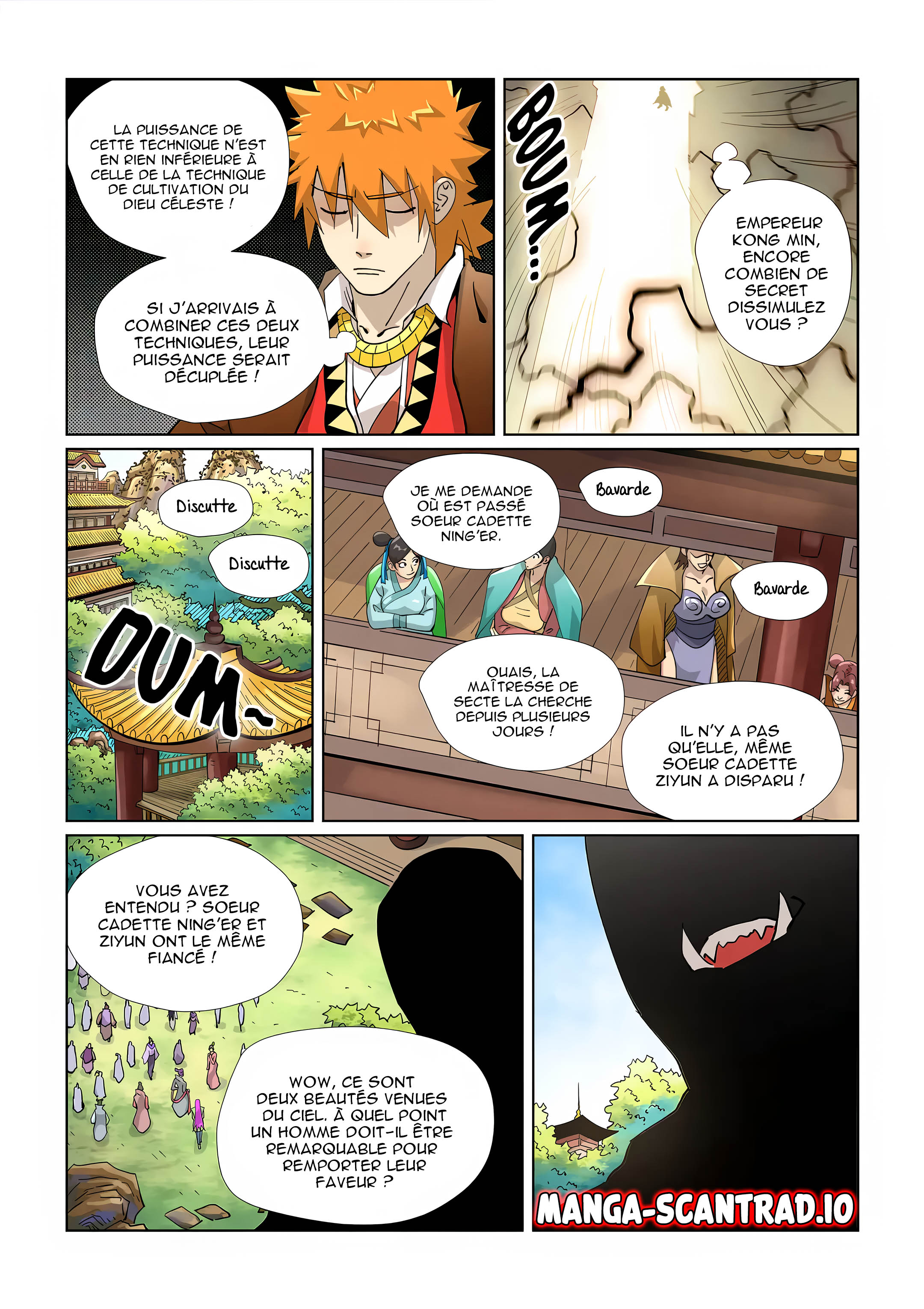 Read Tales Of Demons And Gods FR Manga Online