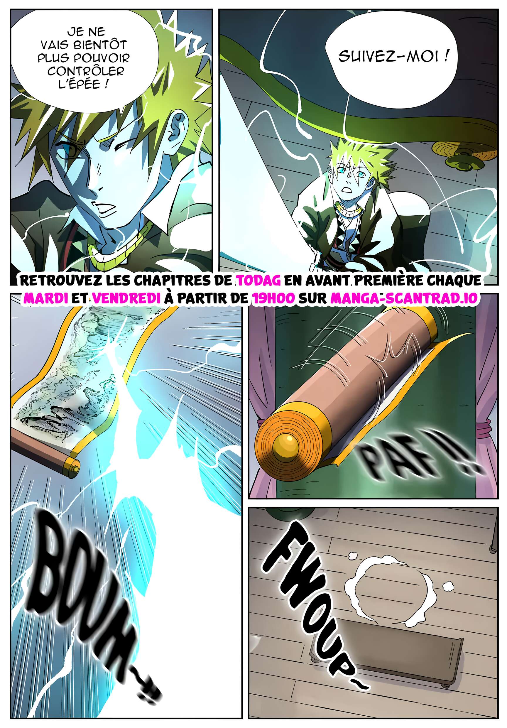 Read Tales Of Demons And Gods FR Manga Online
