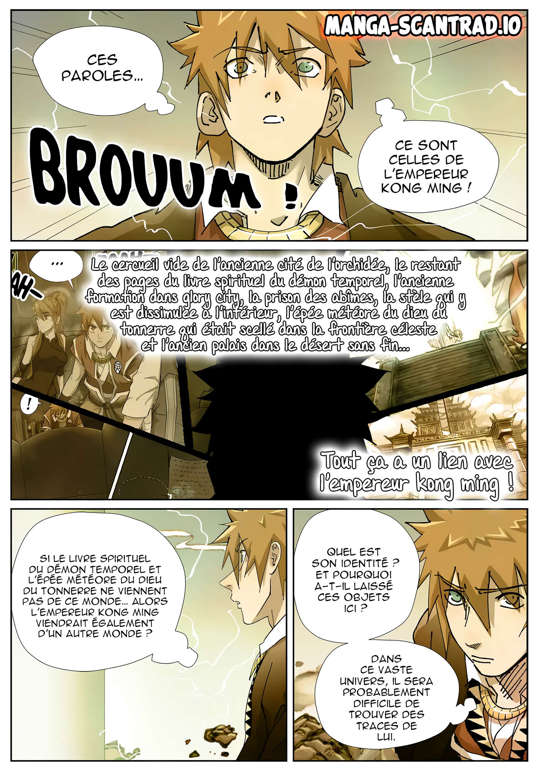 Read Tales Of Demons And Gods FR Manga Online