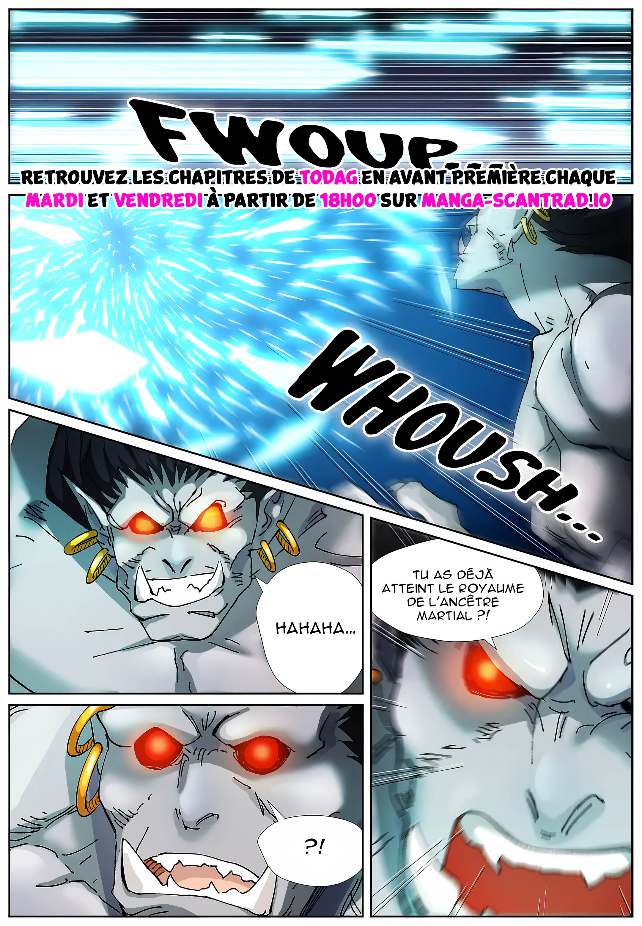 Read Tales Of Demons And Gods FR Manga Online