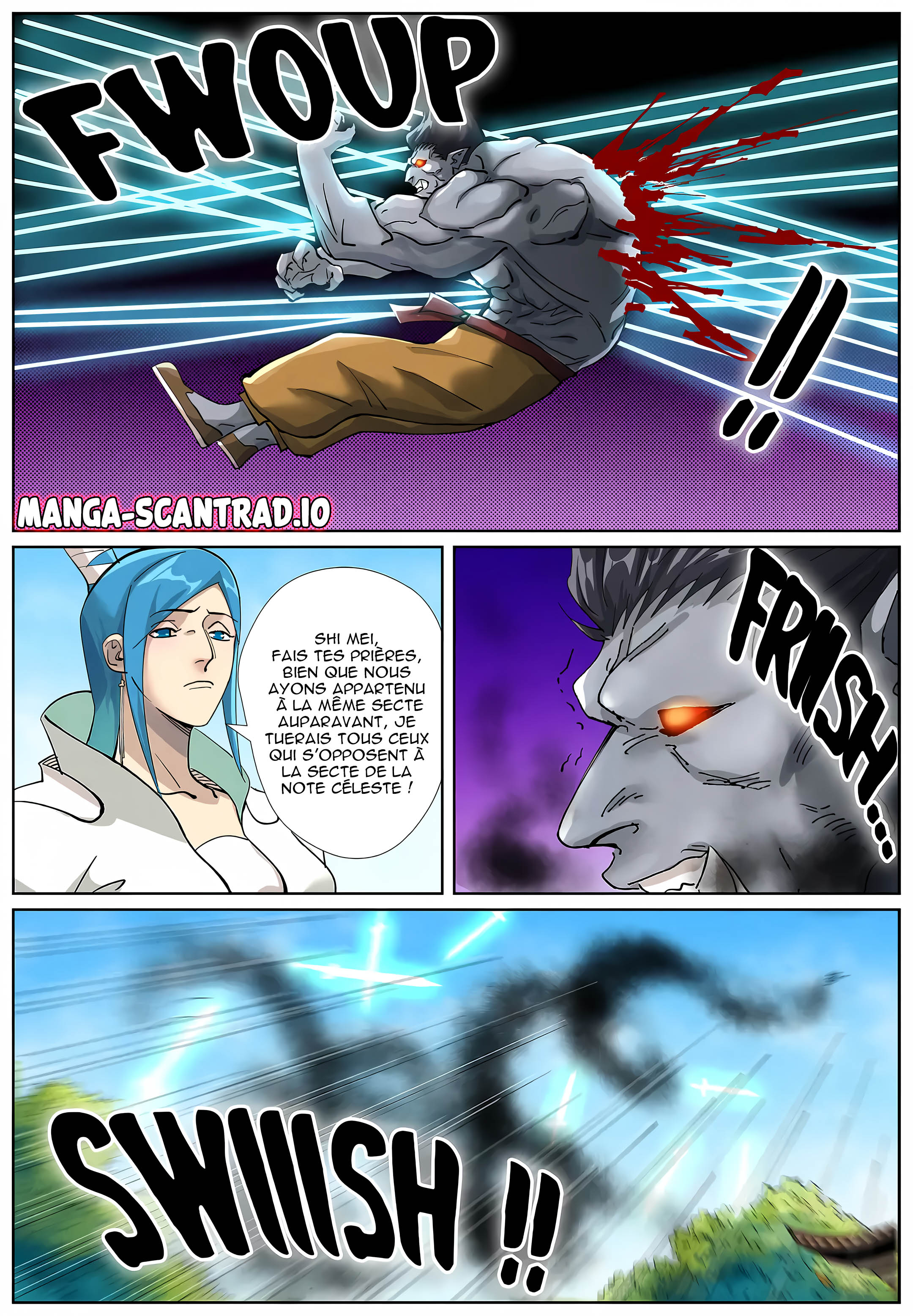 Read Tales Of Demons And Gods FR Manga Online