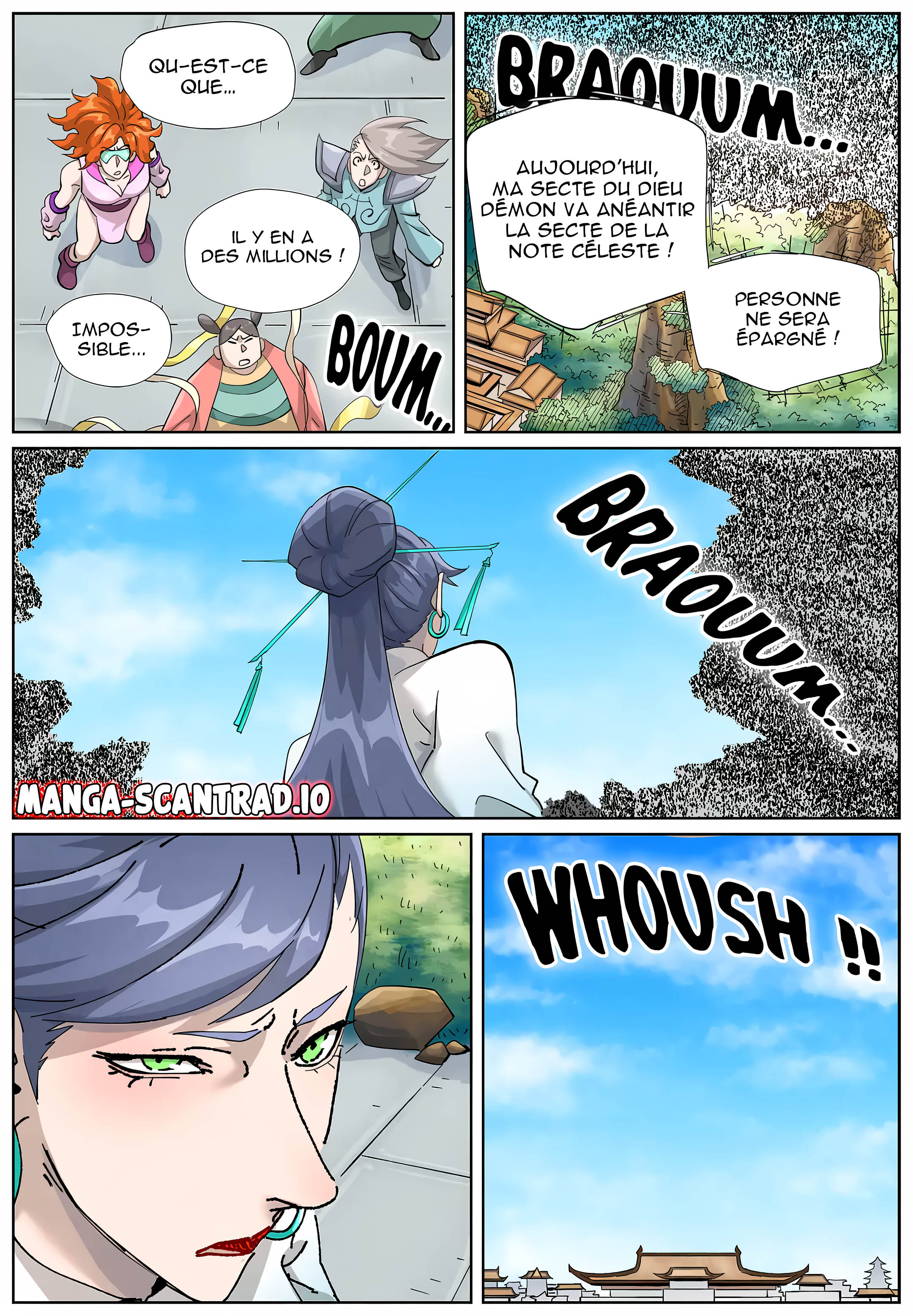 Read Tales Of Demons And Gods FR Manga Online