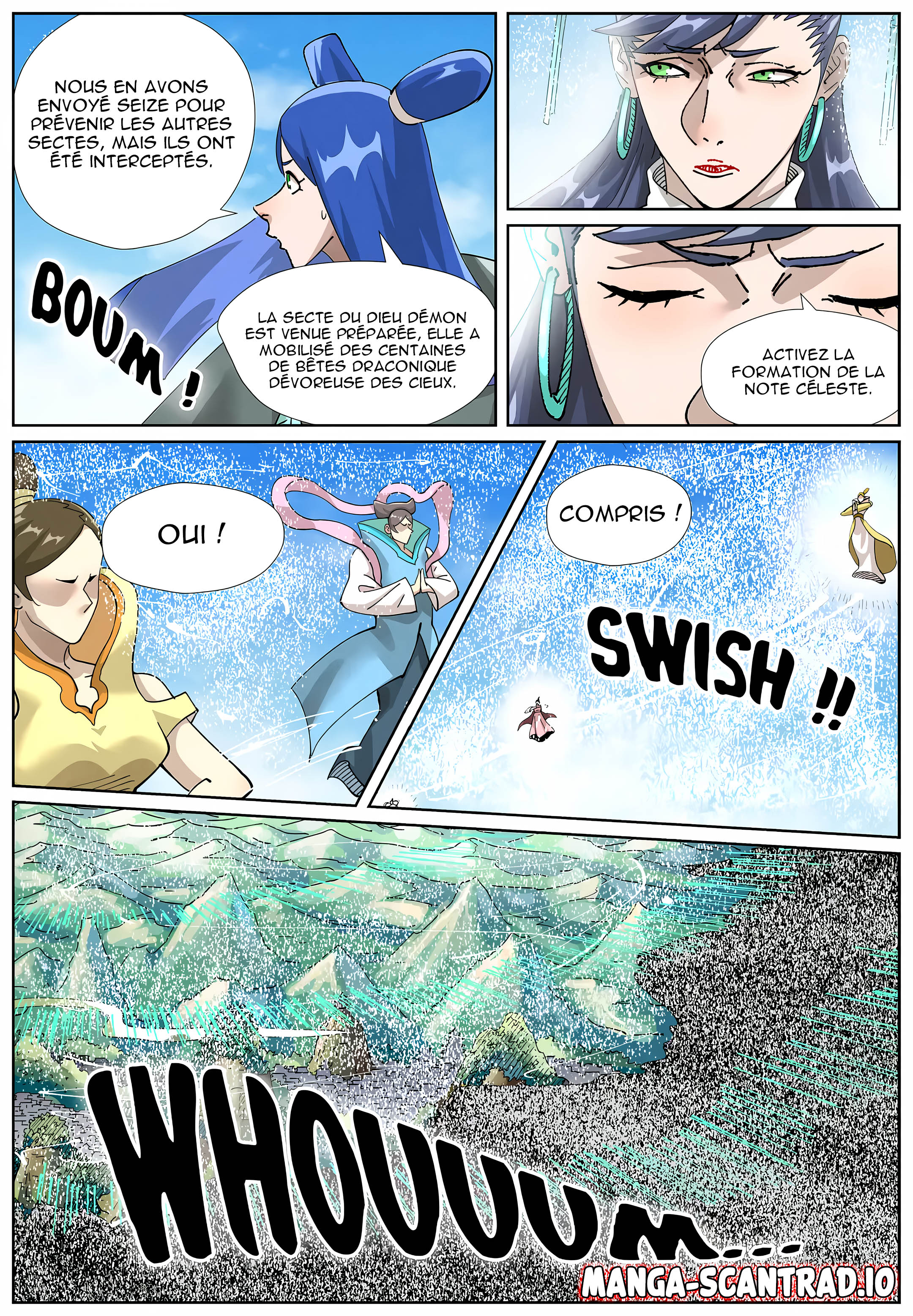 Read Tales Of Demons And Gods FR Manga Online