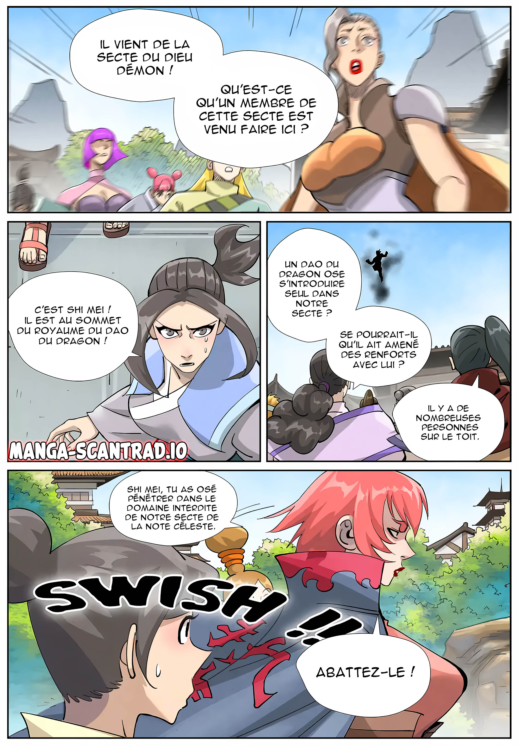 Read Tales Of Demons And Gods FR Manga Online