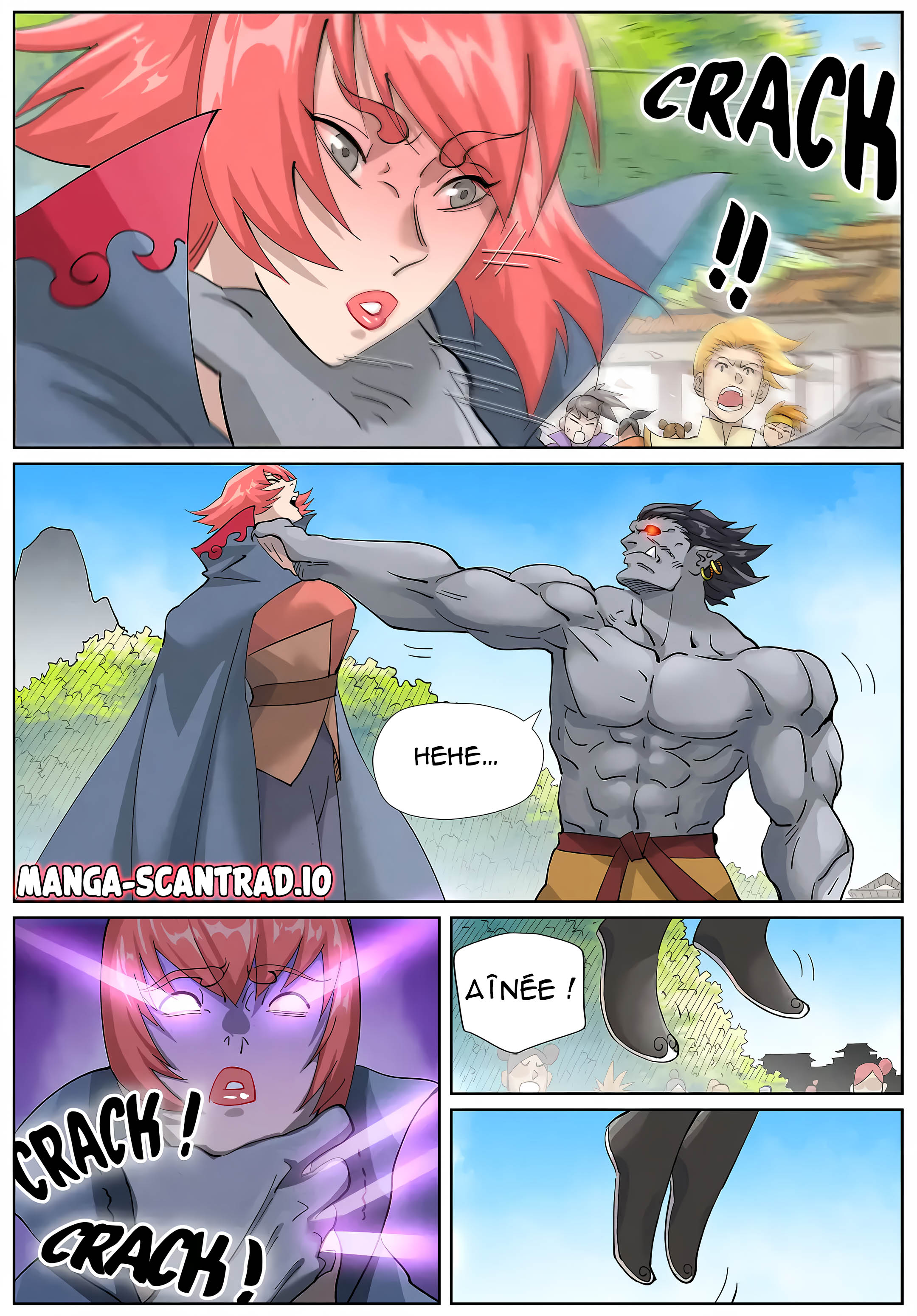 Read Tales Of Demons And Gods FR Manga Online