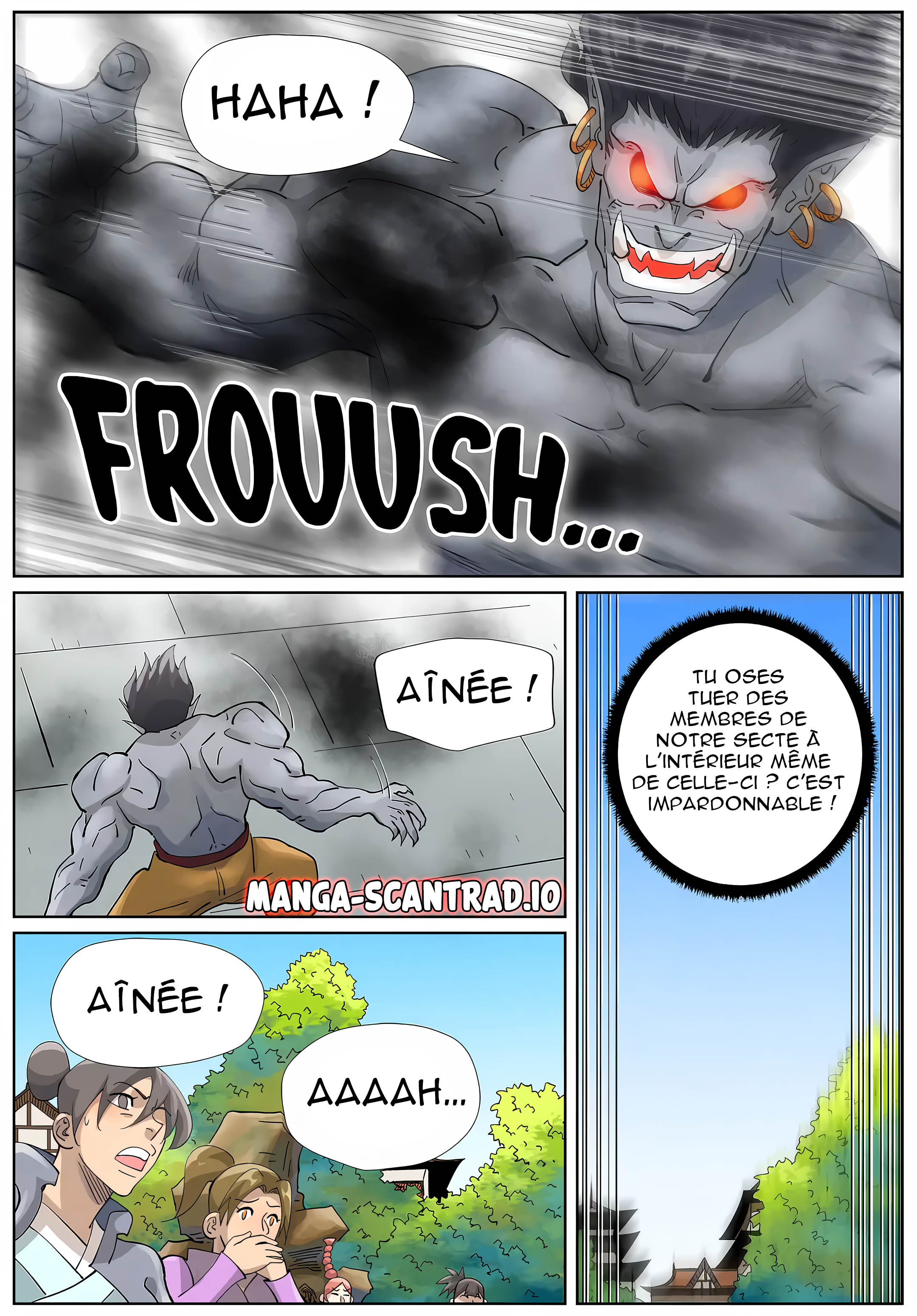 Read Tales Of Demons And Gods FR Manga Online