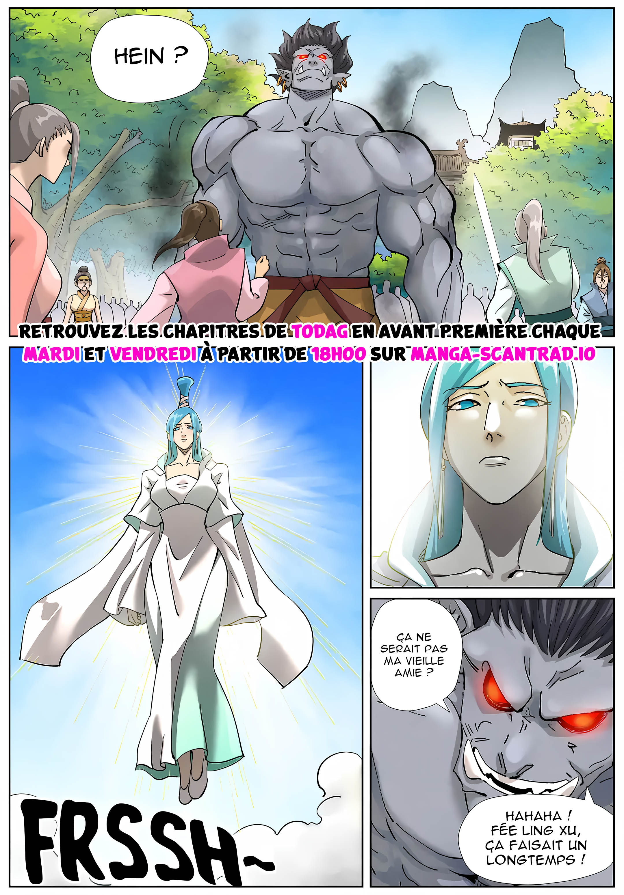 Read Tales Of Demons And Gods FR Manga Online