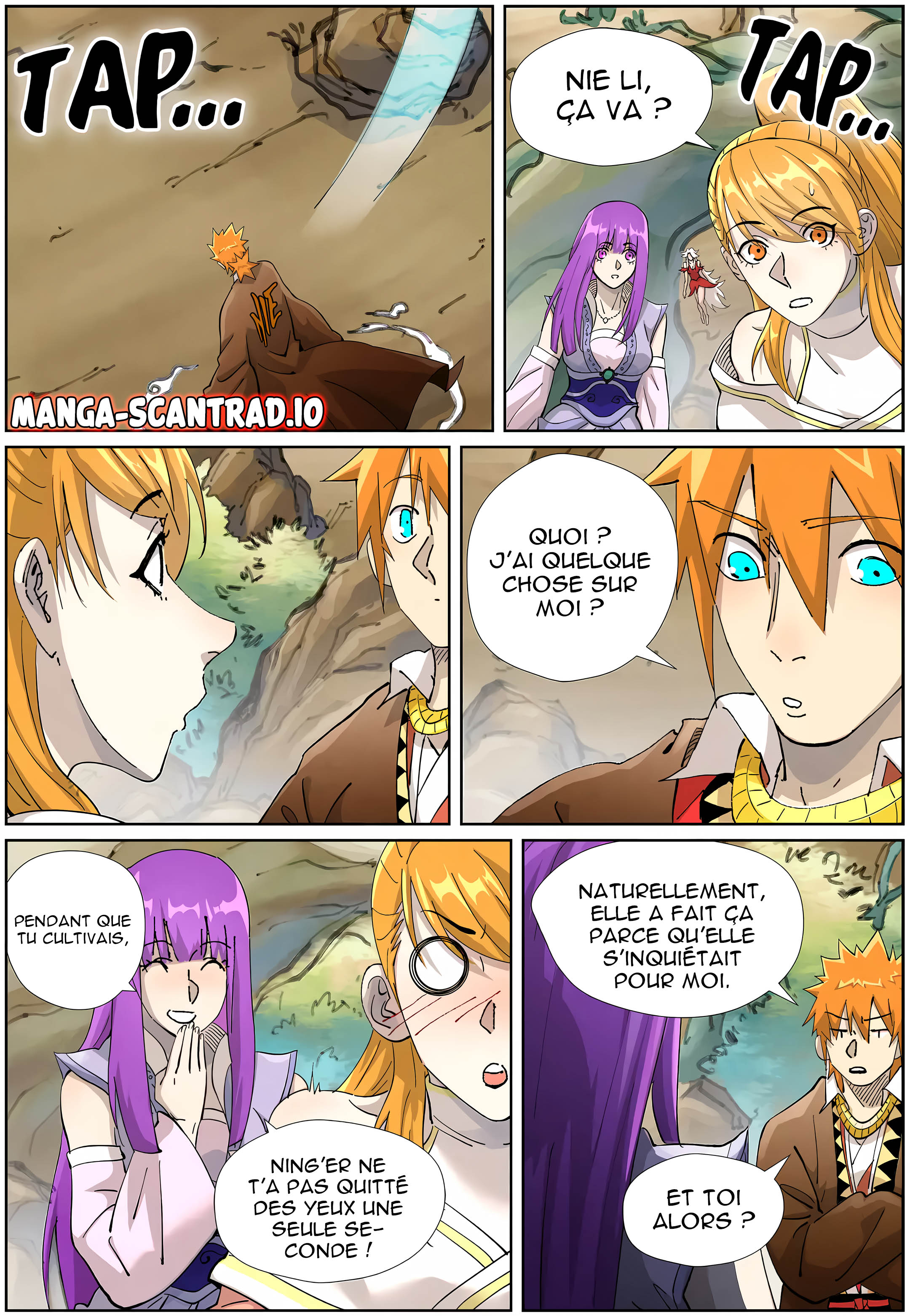 Read Tales Of Demons And Gods FR Manga Online
