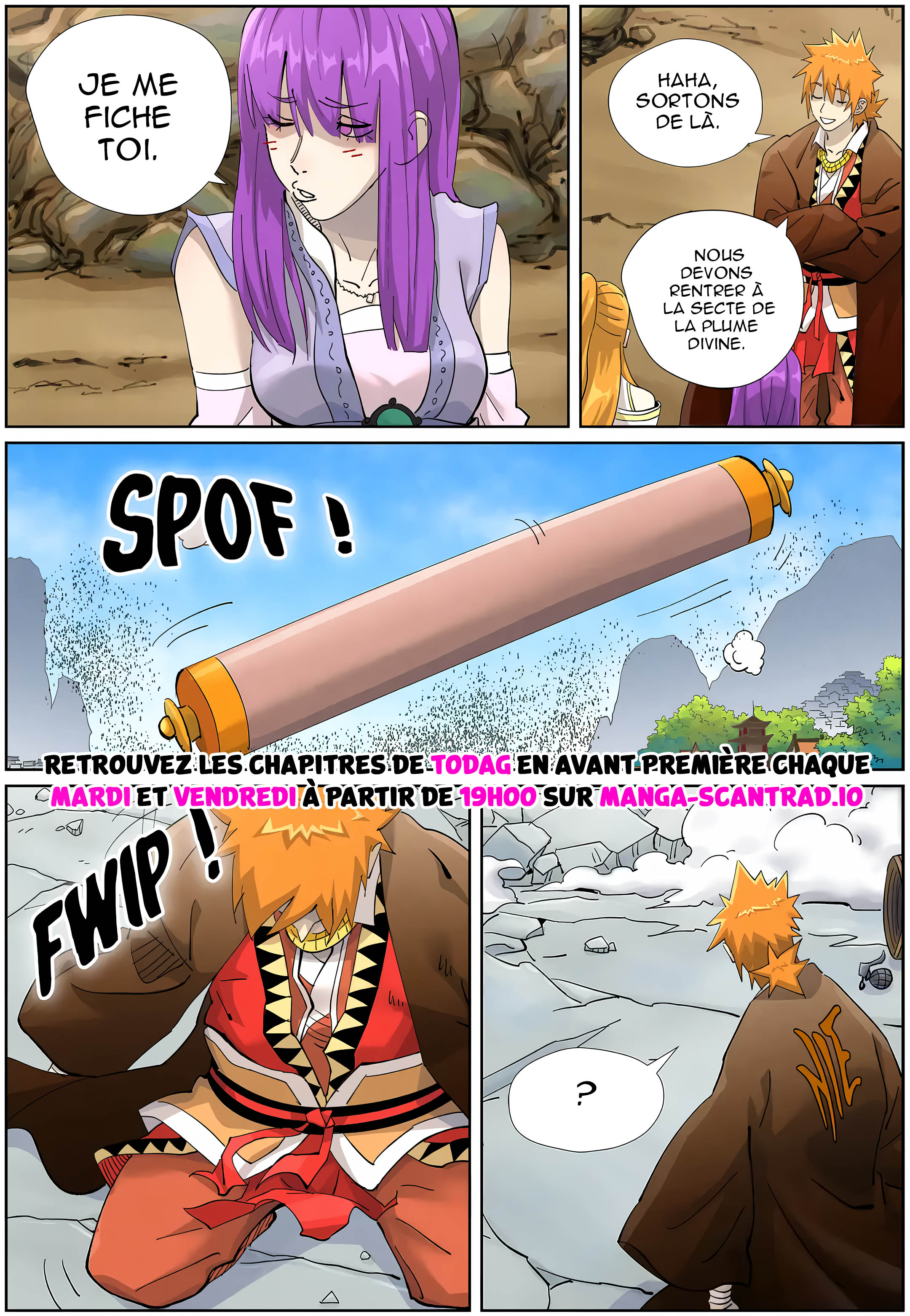 Read Tales Of Demons And Gods FR Manga Online