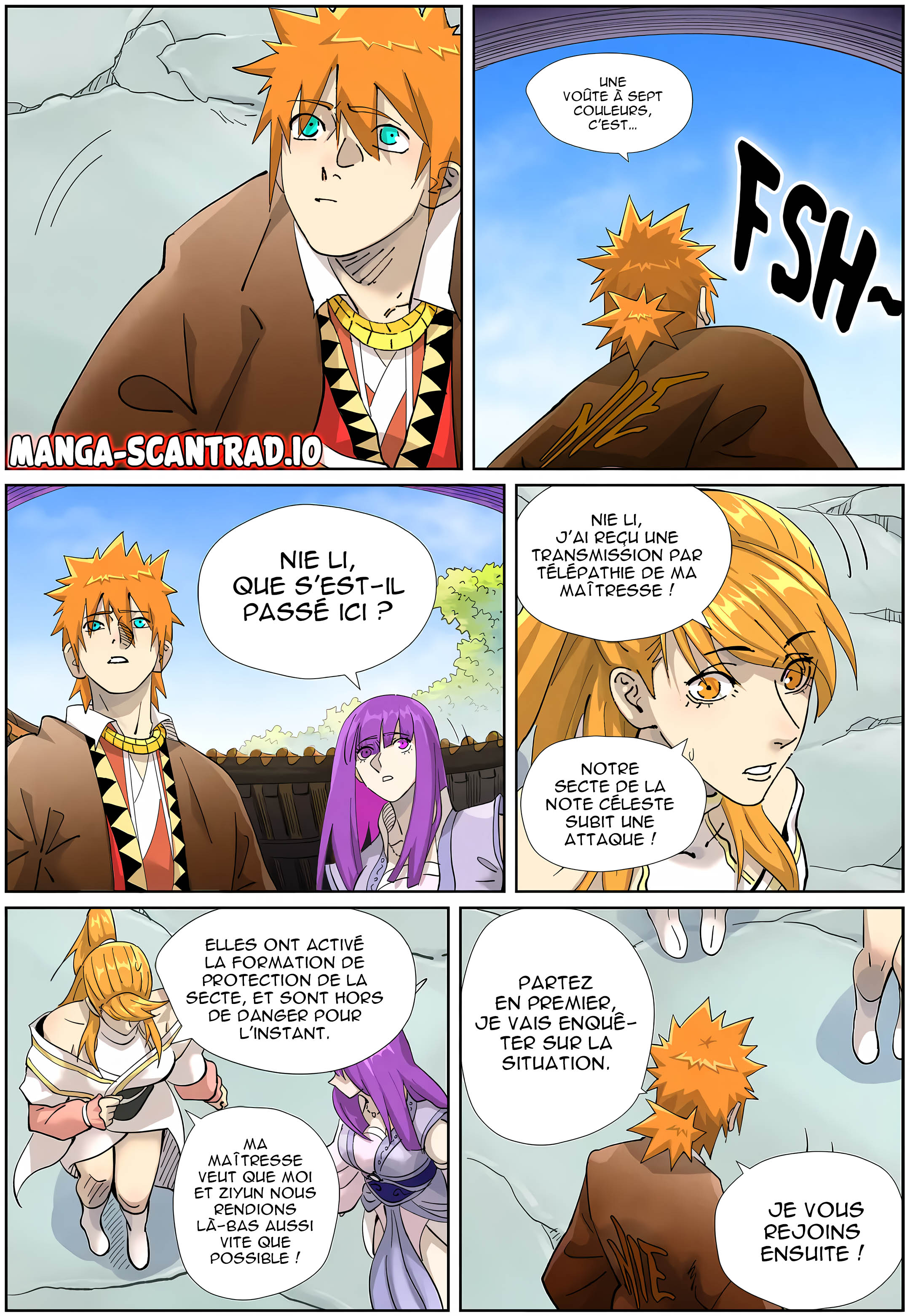 Read Tales Of Demons And Gods FR Manga Online