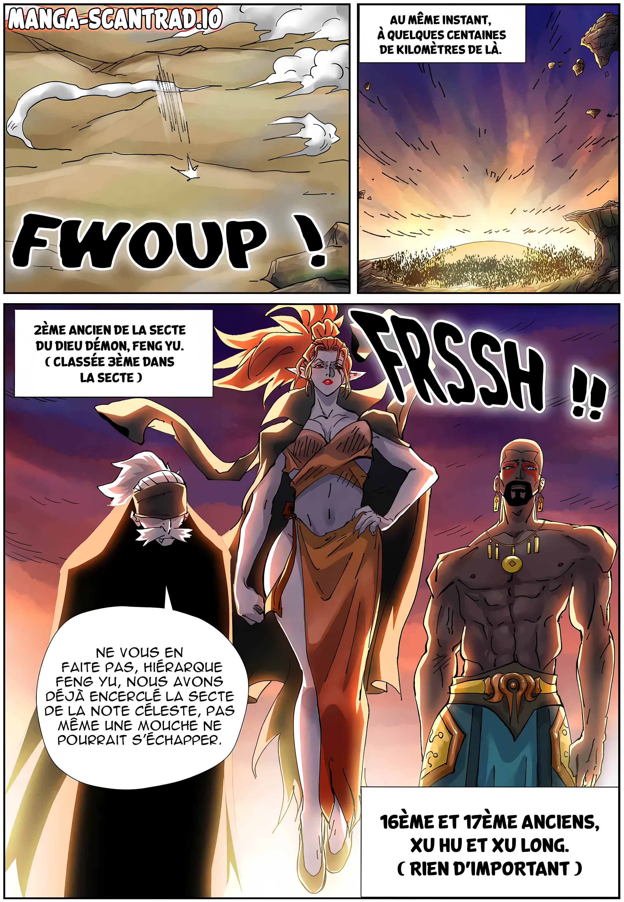 Read Tales Of Demons And Gods FR Manga Online